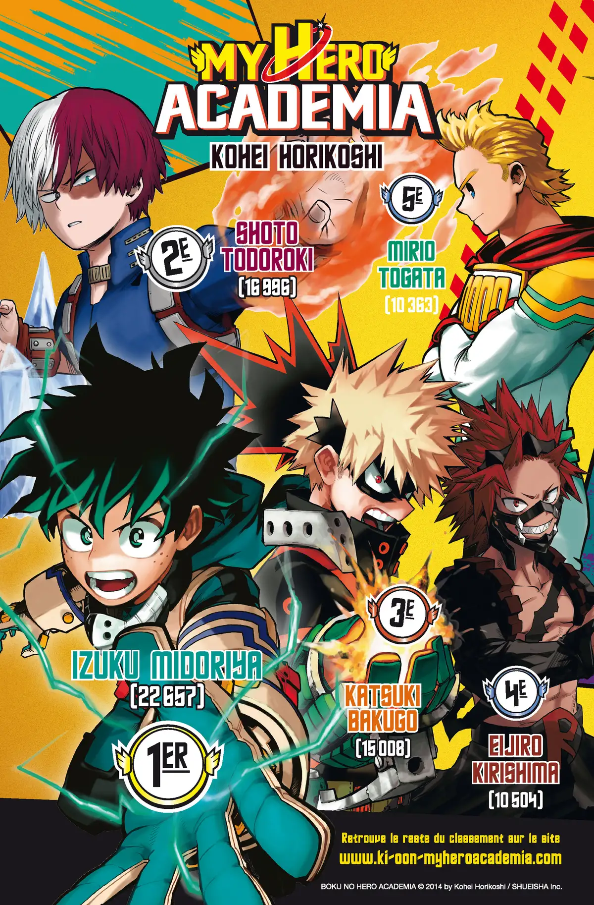 My Hero Academia Volume 25 page 5