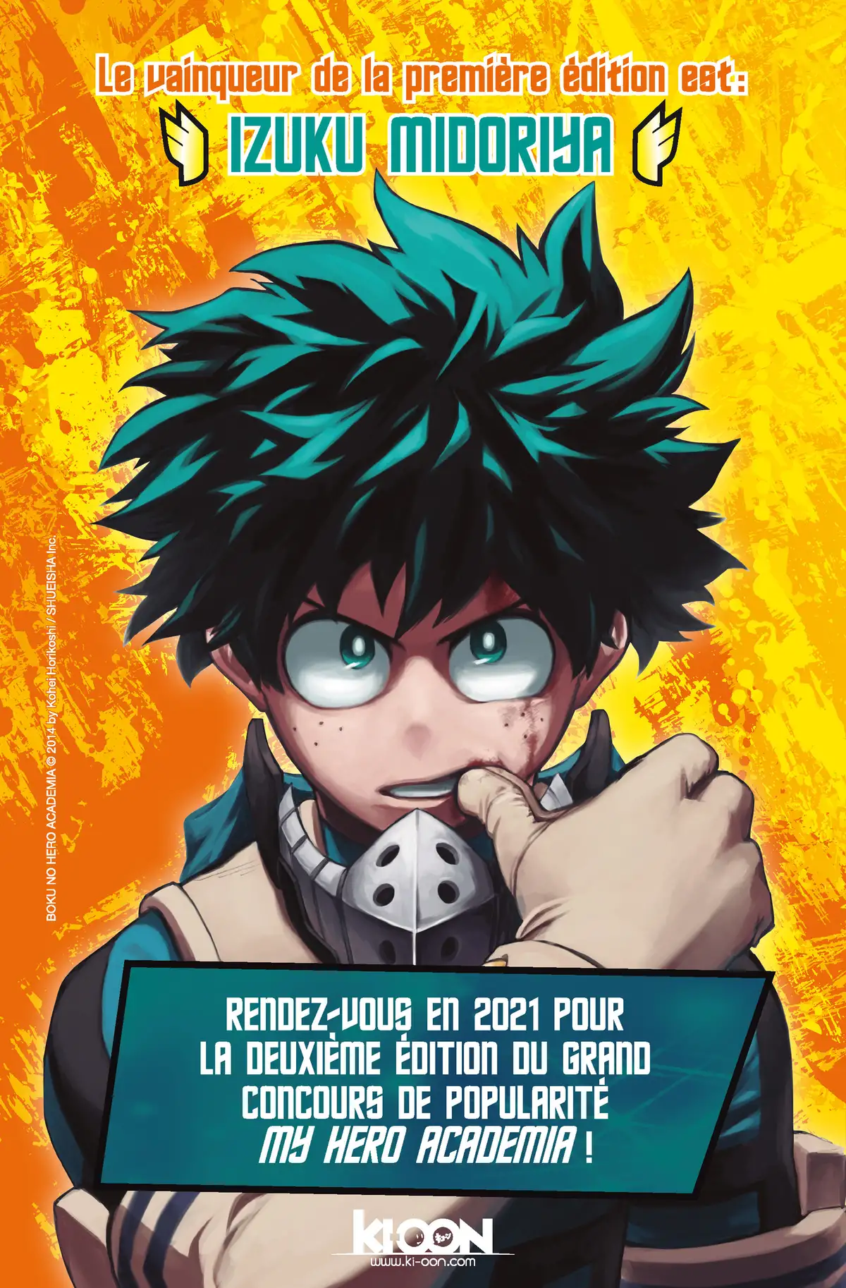 My Hero Academia Volume 25 page 6