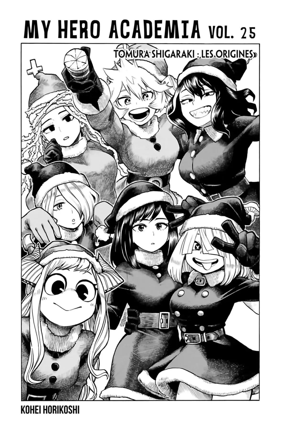 My Hero Academia Volume 25 page 7