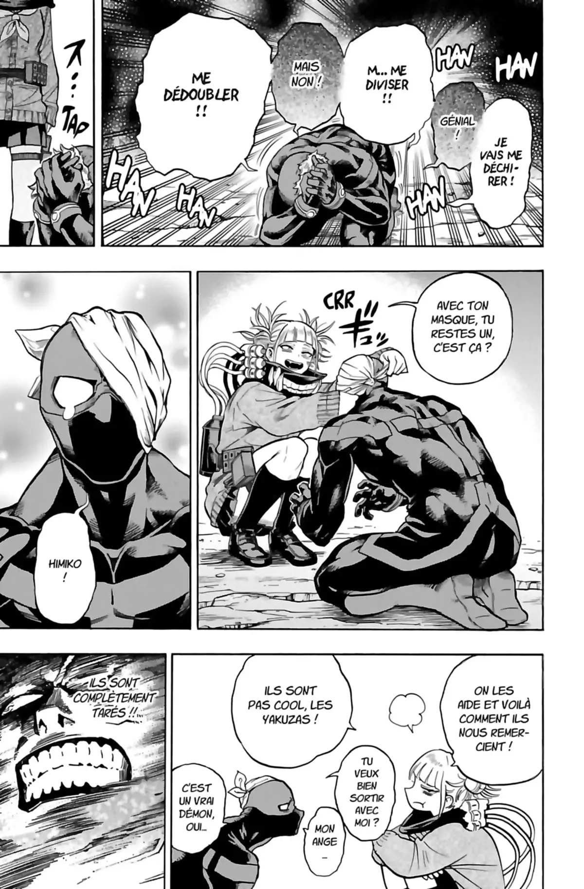 My Hero Academia Volume 17 page 13