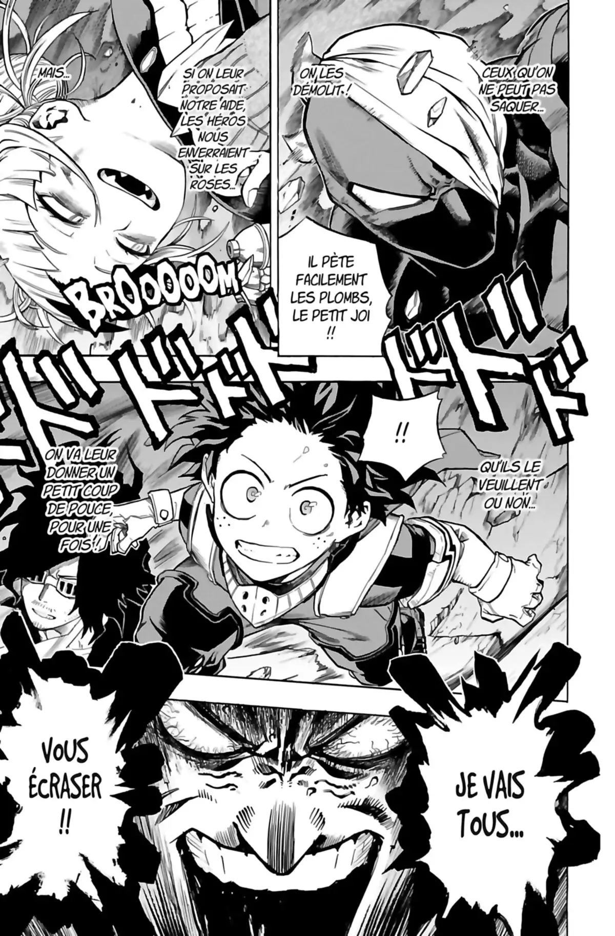 My Hero Academia Volume 17 page 21