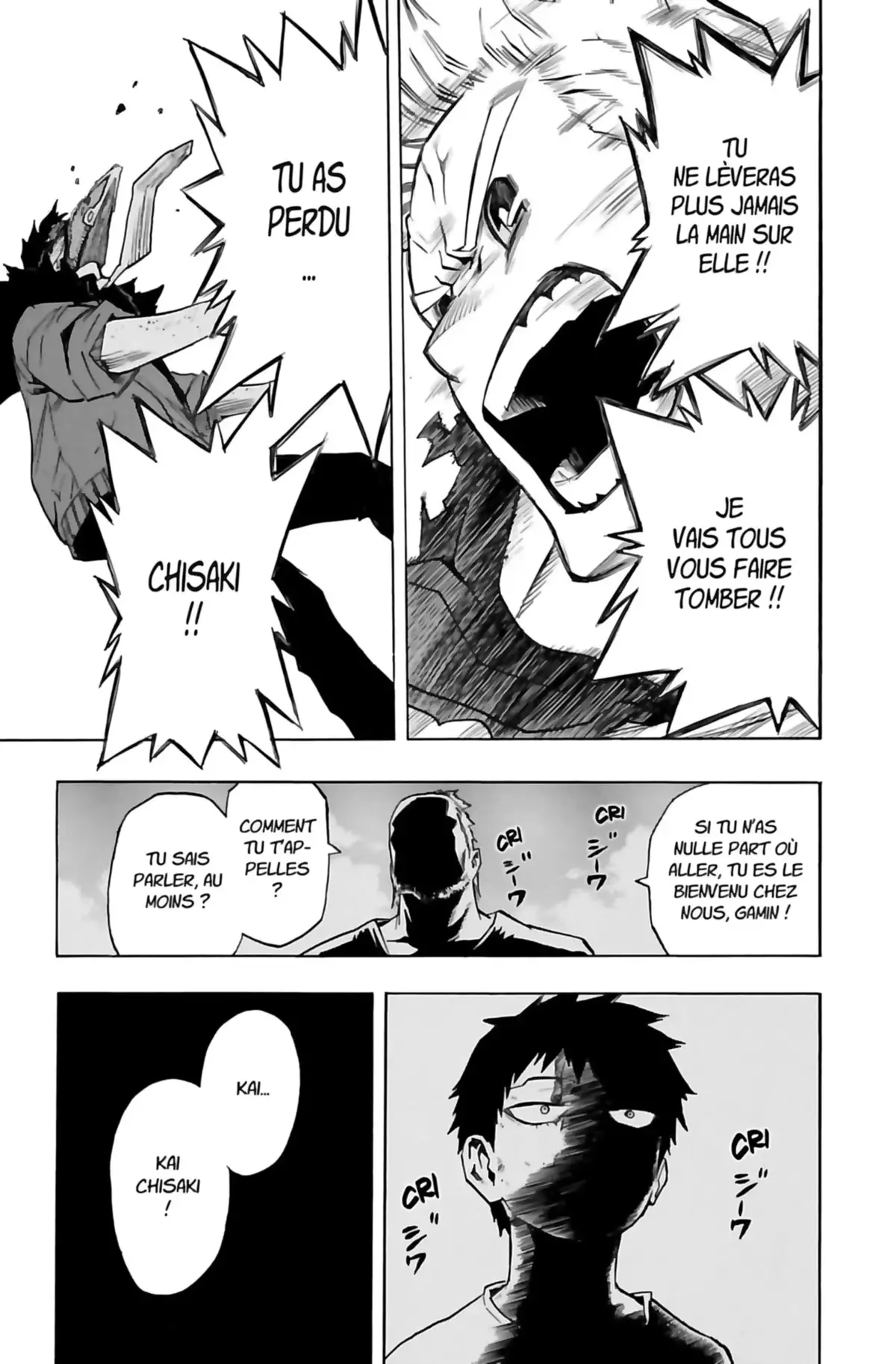 My Hero Academia Volume 17 page 71