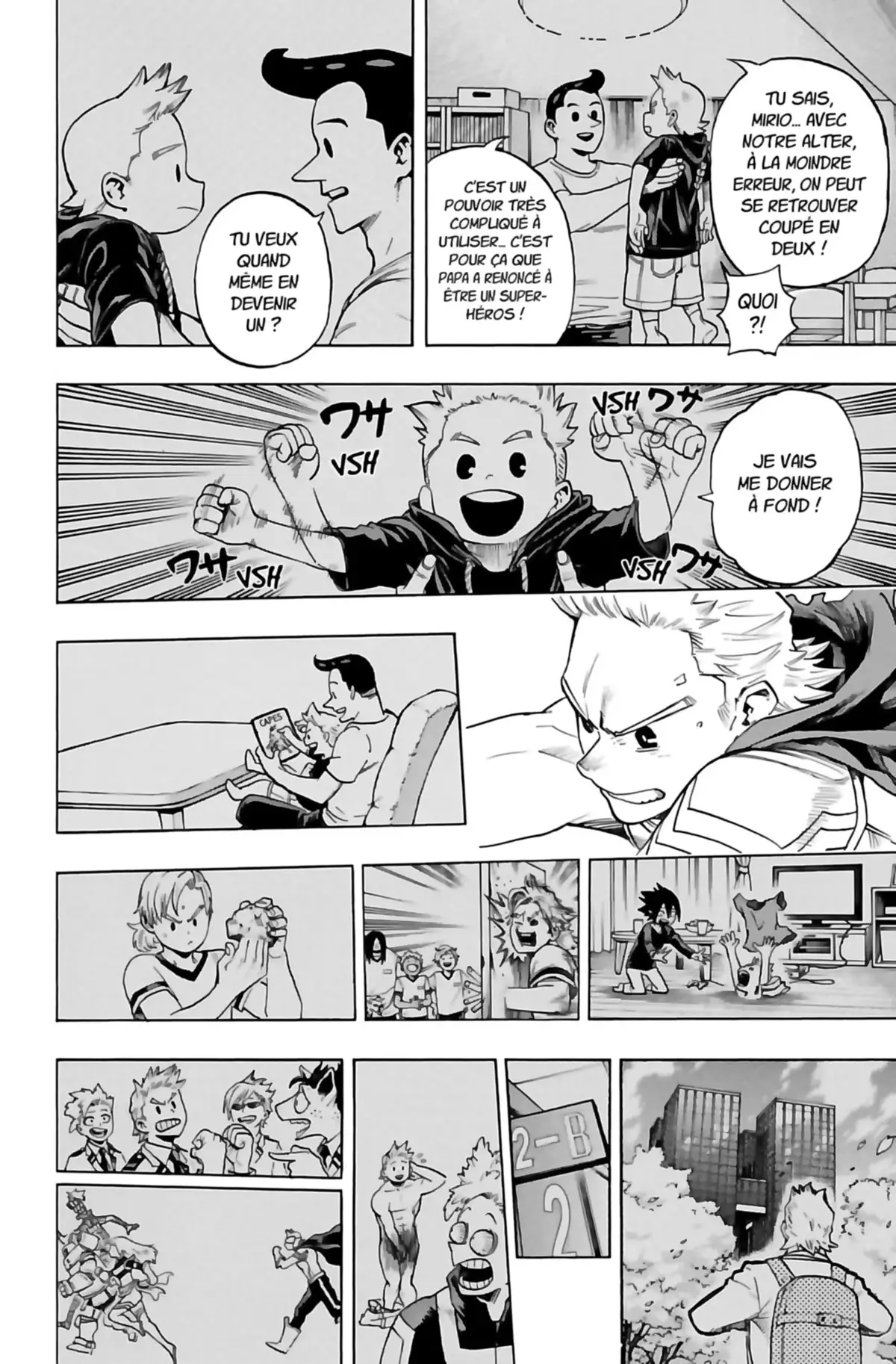 My Hero Academia Volume 17 page 84