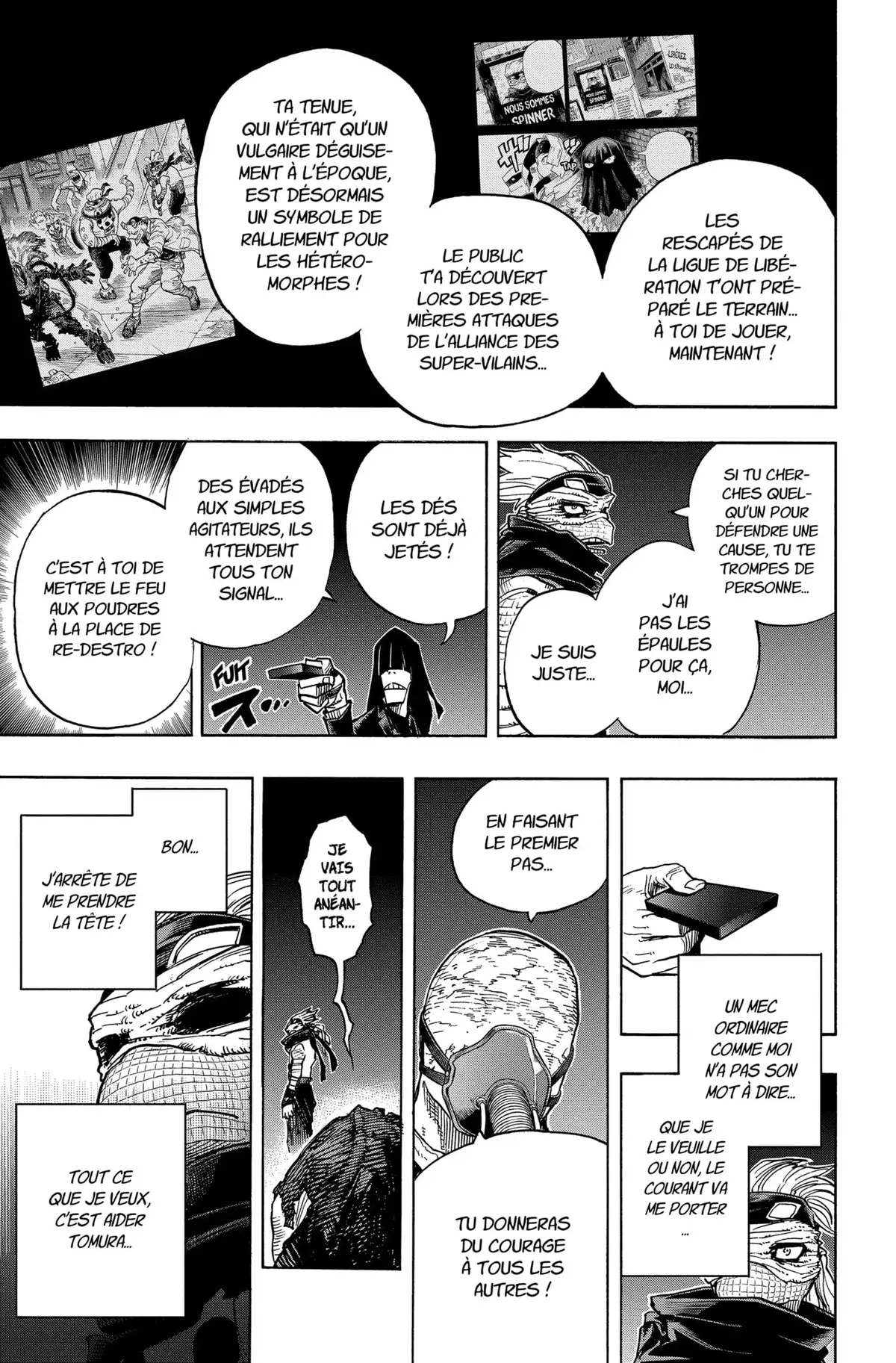 My Hero Academia Chapitre 341 page 14