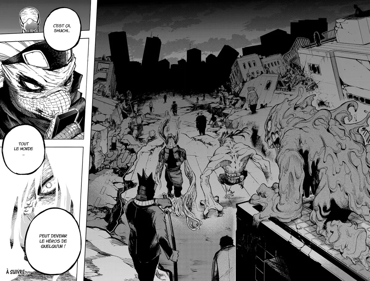 My Hero Academia Chapitre 341 page 15