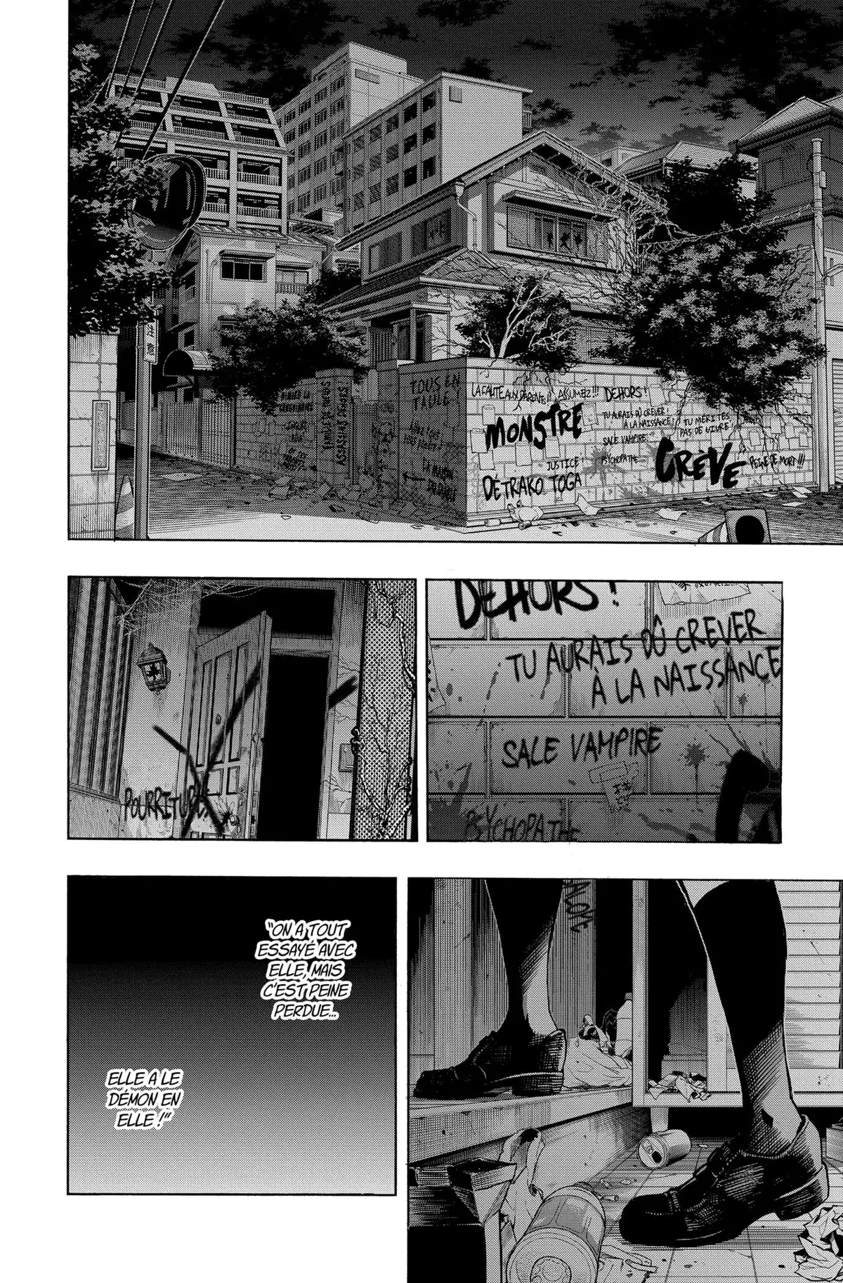 My Hero Academia Chapitre 341 page 2