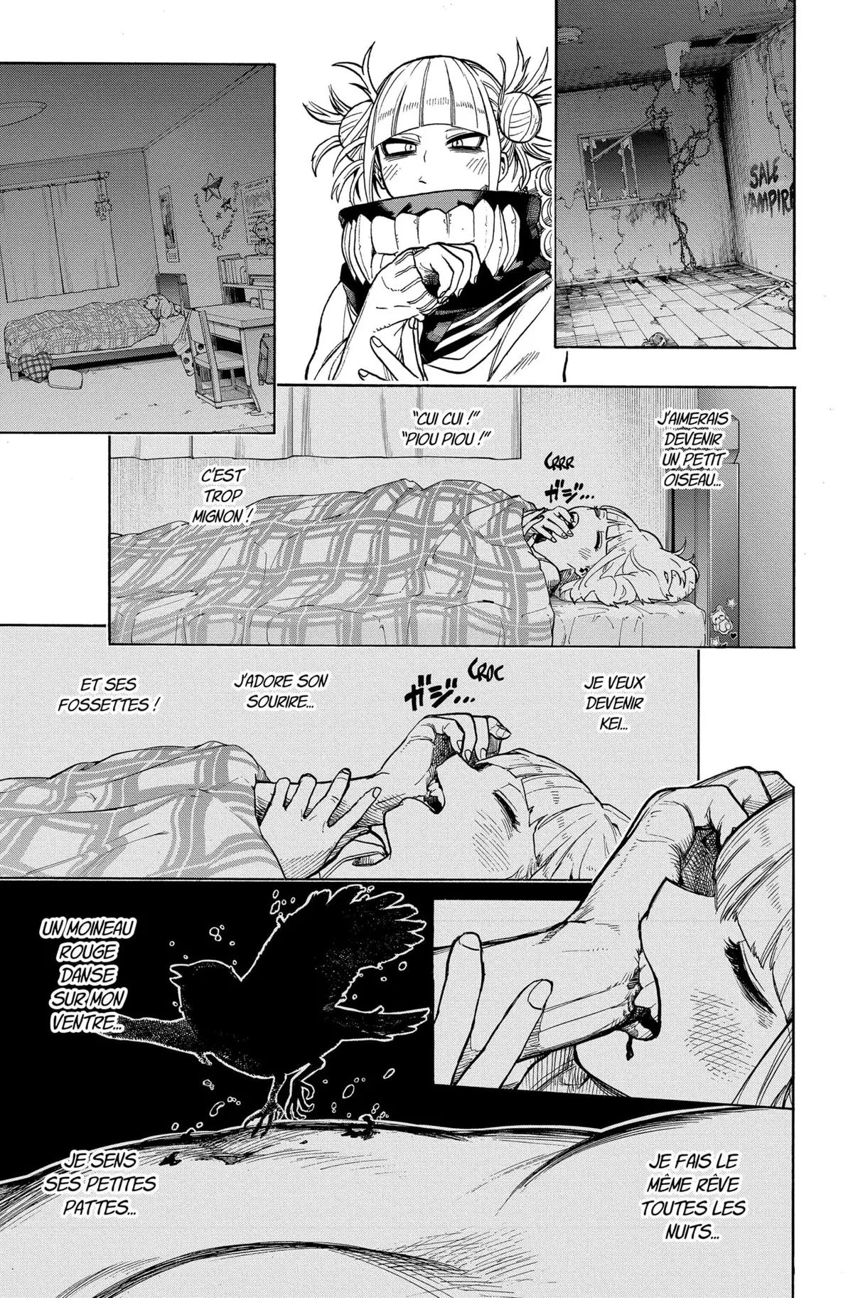 My Hero Academia Chapitre 341 page 5
