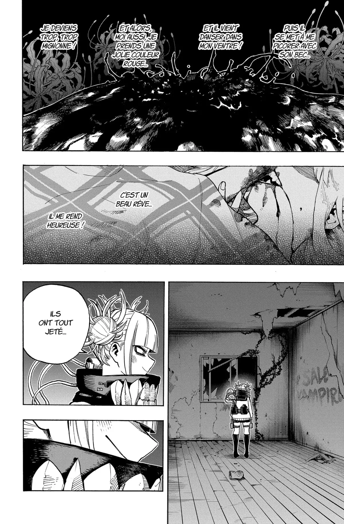 My Hero Academia Chapitre 341 page 6