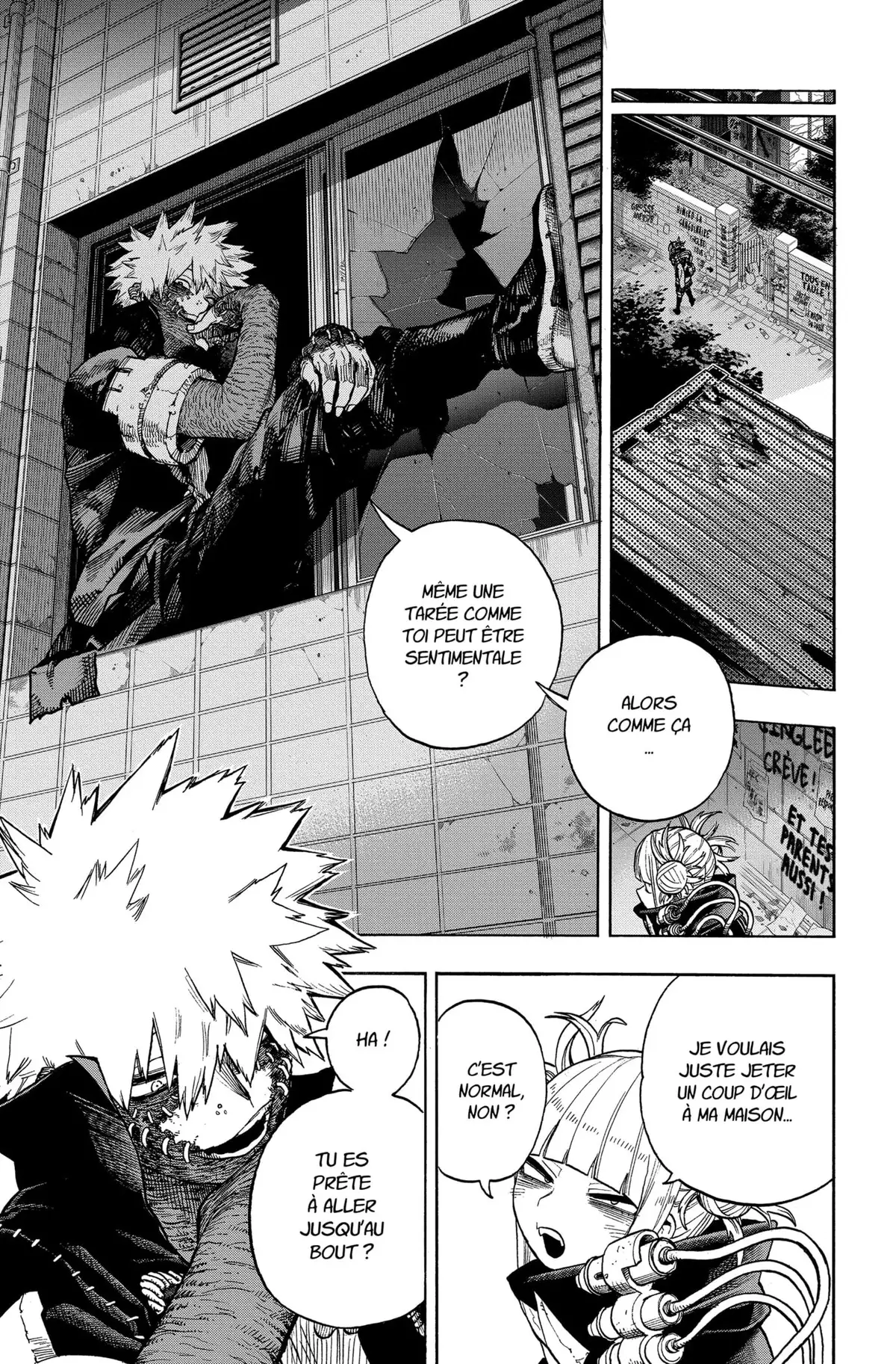 My Hero Academia Chapitre 341 page 7