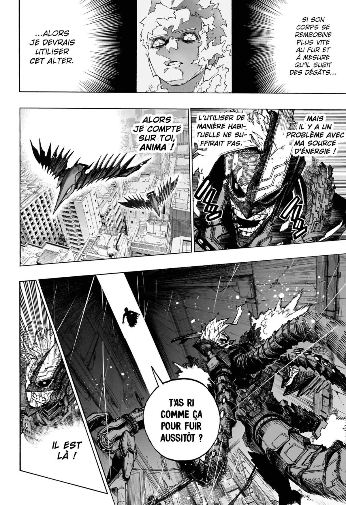 My Hero Academia Chapitre 399 page 2