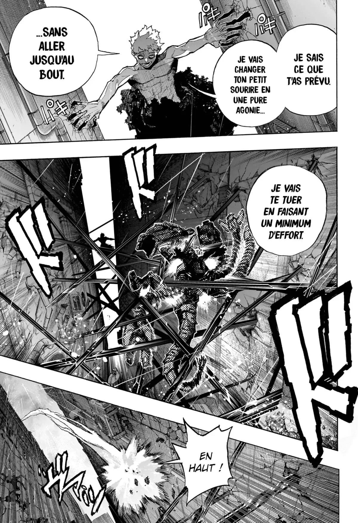 My Hero Academia Chapitre 399 page 3