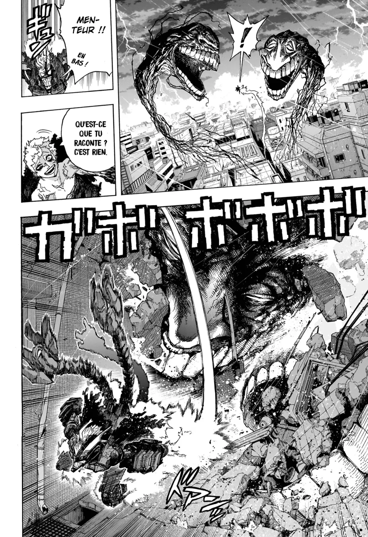 My Hero Academia Chapitre 399 page 4