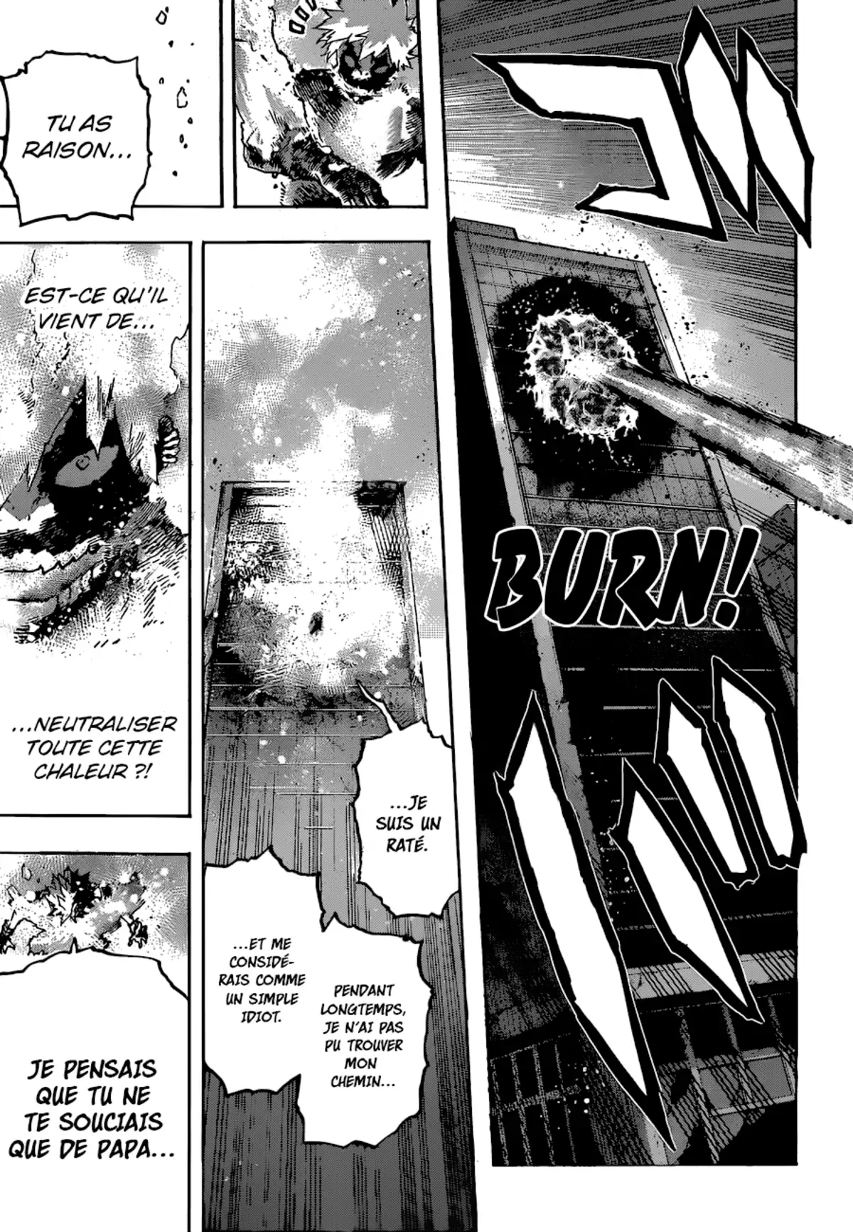 My Hero Academia Chapitre 351 page 11