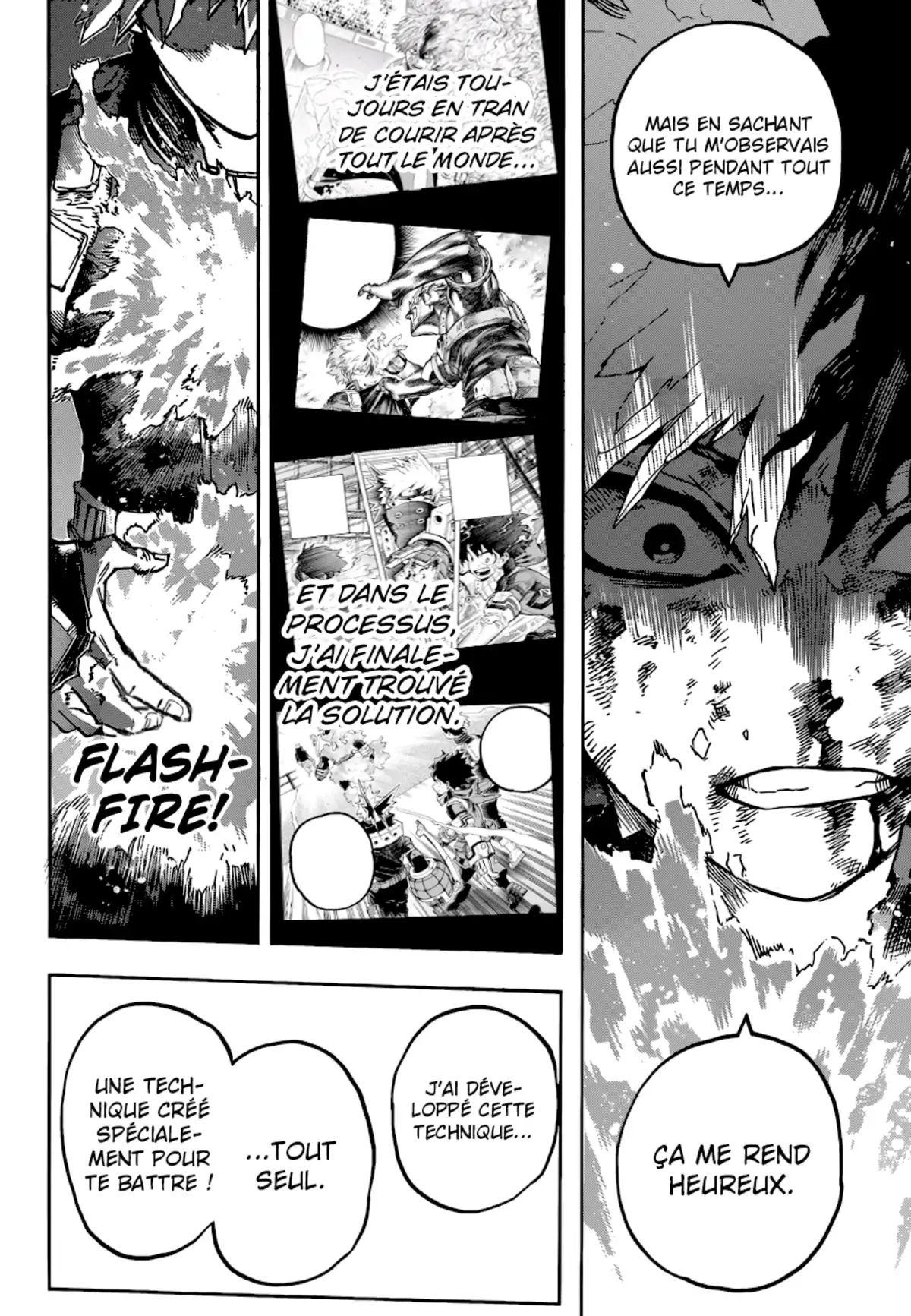 My Hero Academia Chapitre 351 page 12