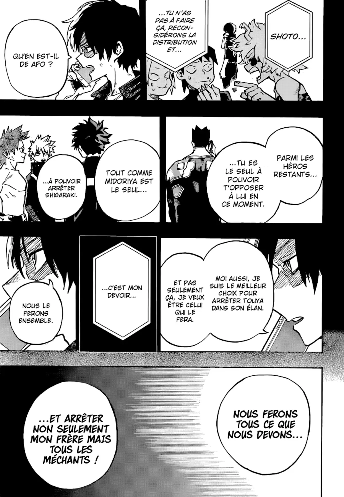 My Hero Academia Chapitre 351 page 13