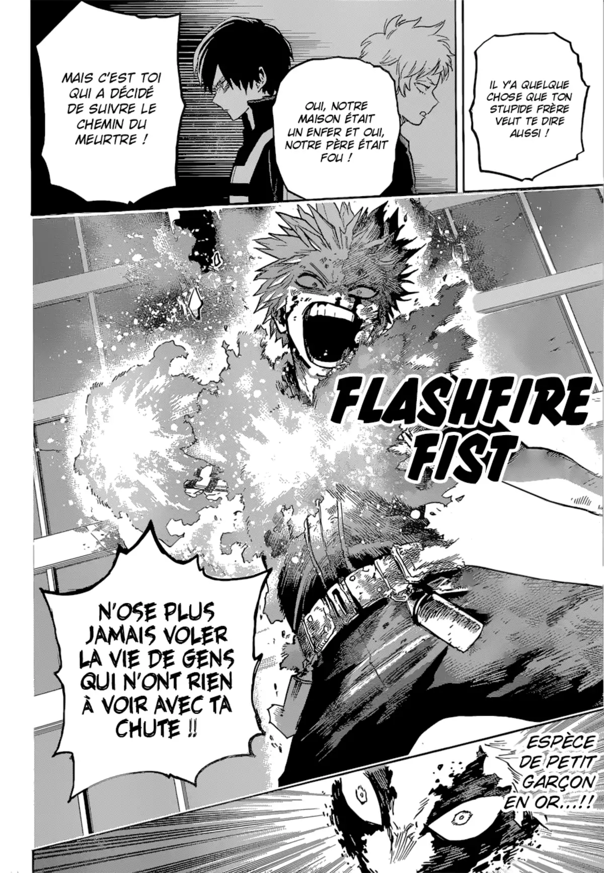 My Hero Academia Chapitre 351 page 14