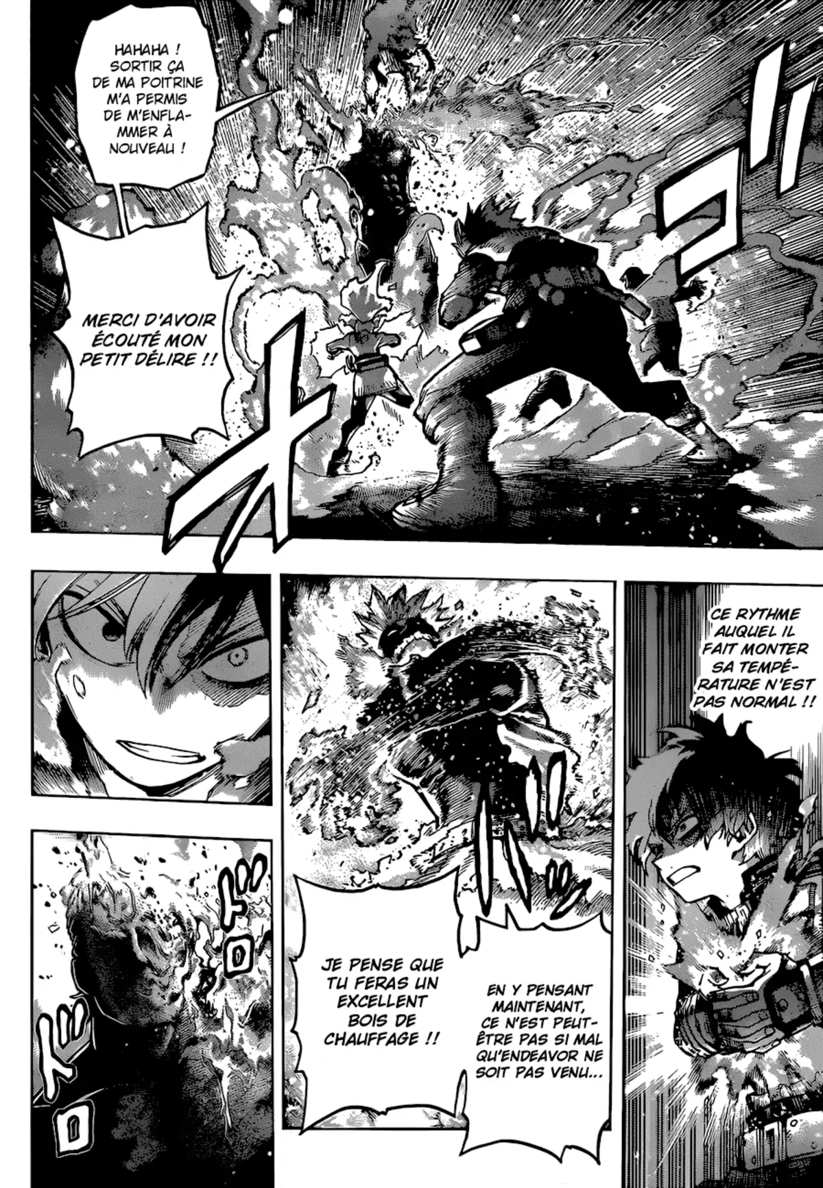 My Hero Academia Chapitre 351 page 2