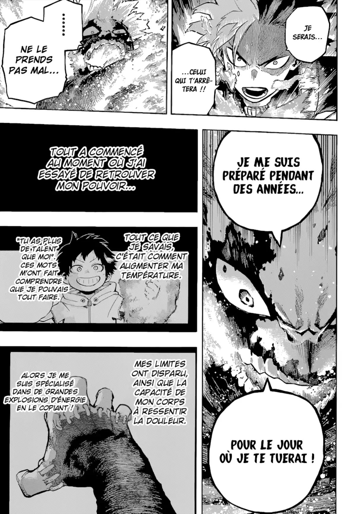 My Hero Academia Chapitre 351 page 3