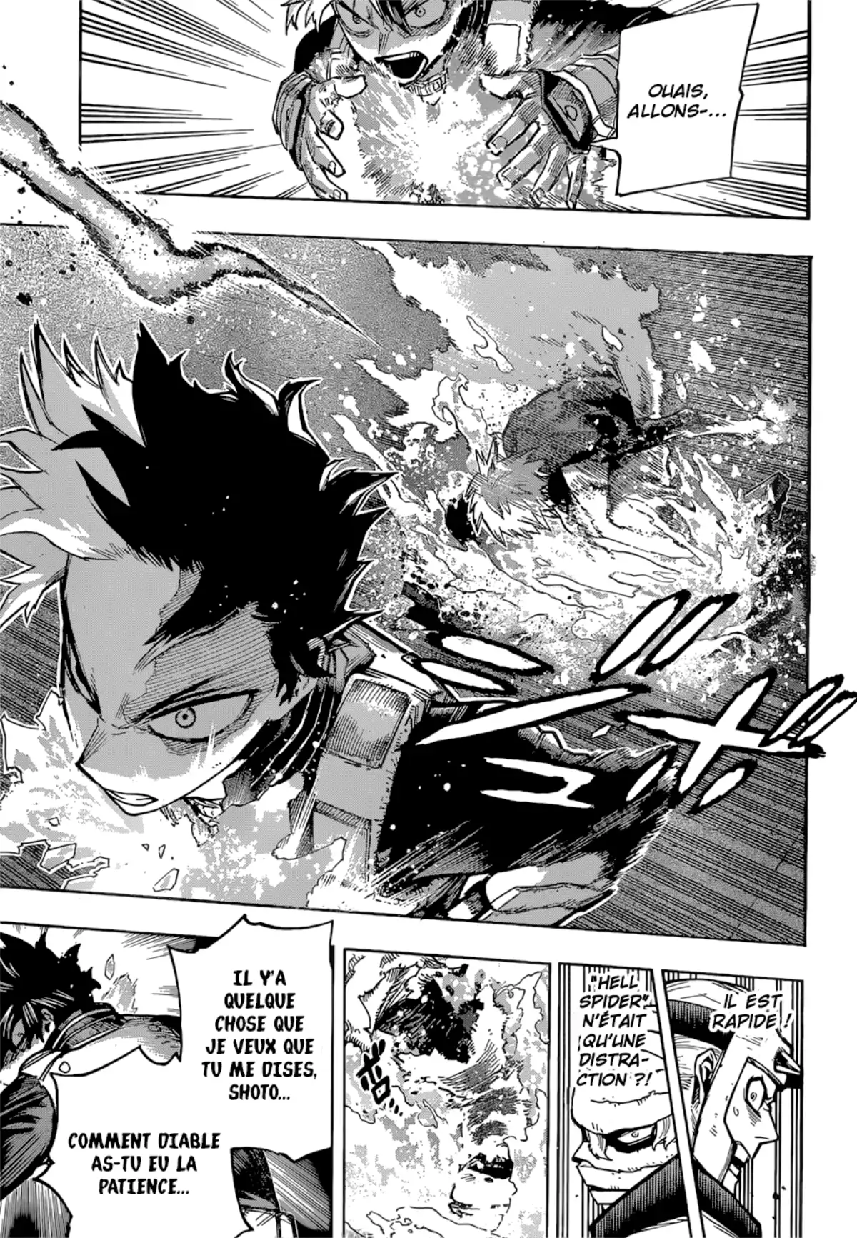 My Hero Academia Chapitre 351 page 7