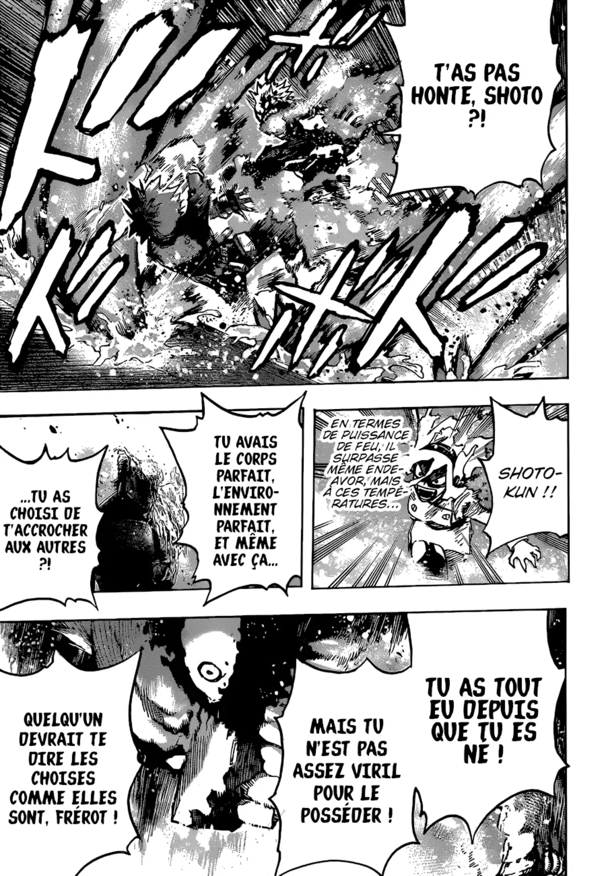 My Hero Academia Chapitre 351 page 9