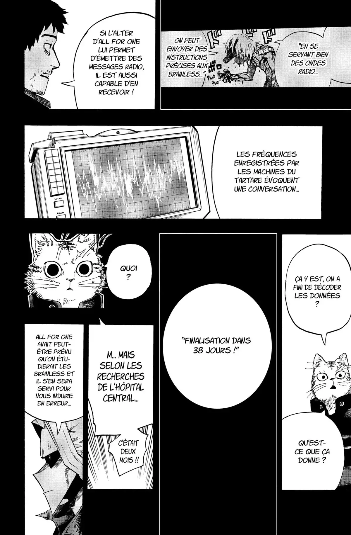 My Hero Academia Chapitre 328 page 10