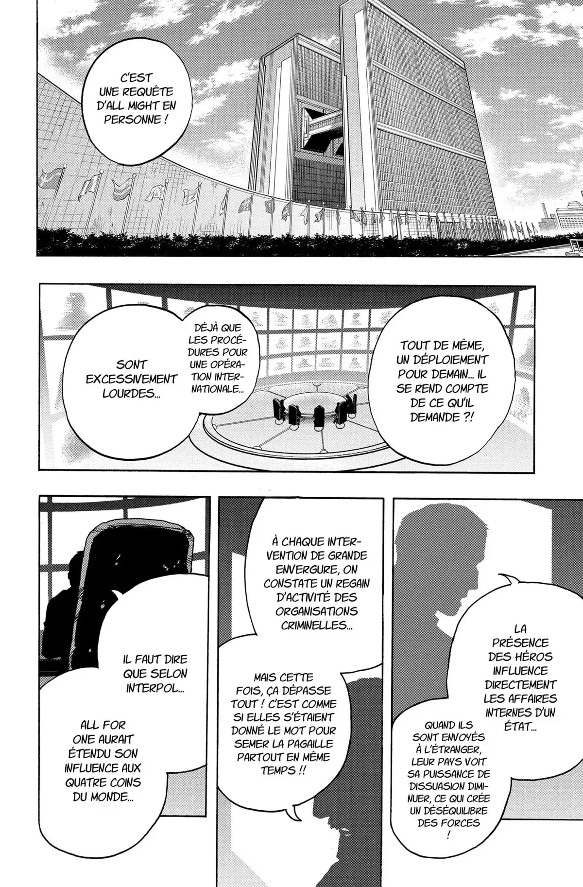 My Hero Academia Chapitre 328 page 12