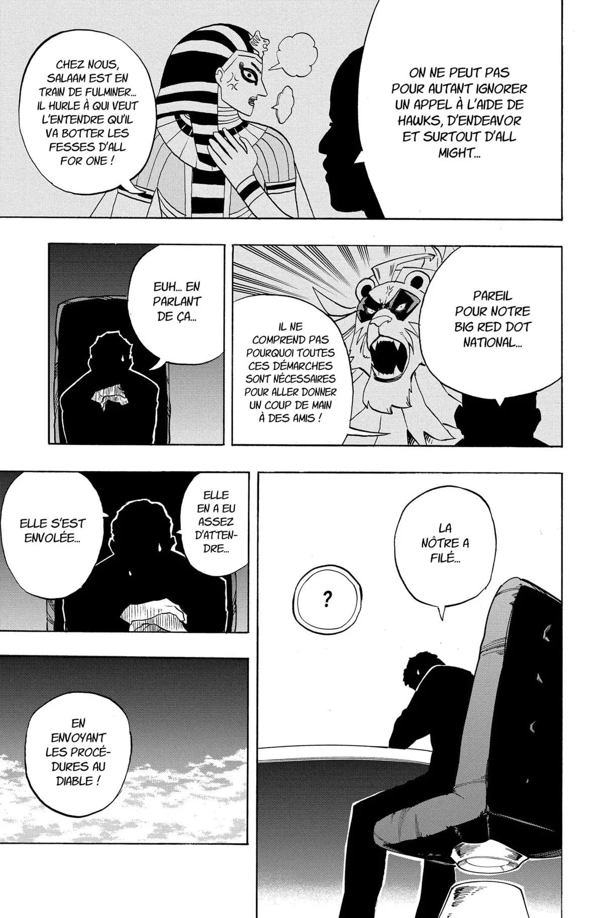 My Hero Academia Chapitre 328 page 13