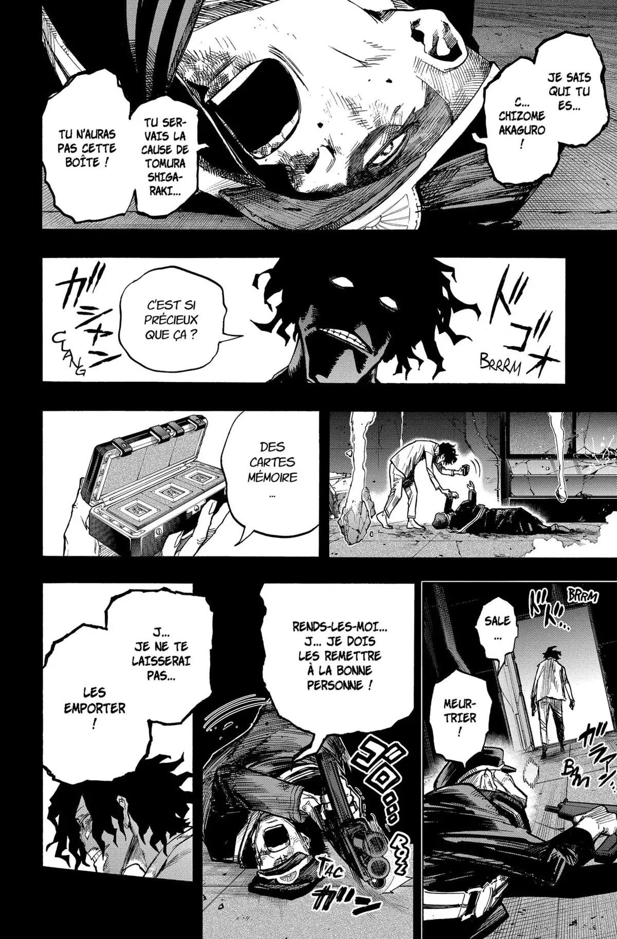 My Hero Academia Chapitre 328 page 4