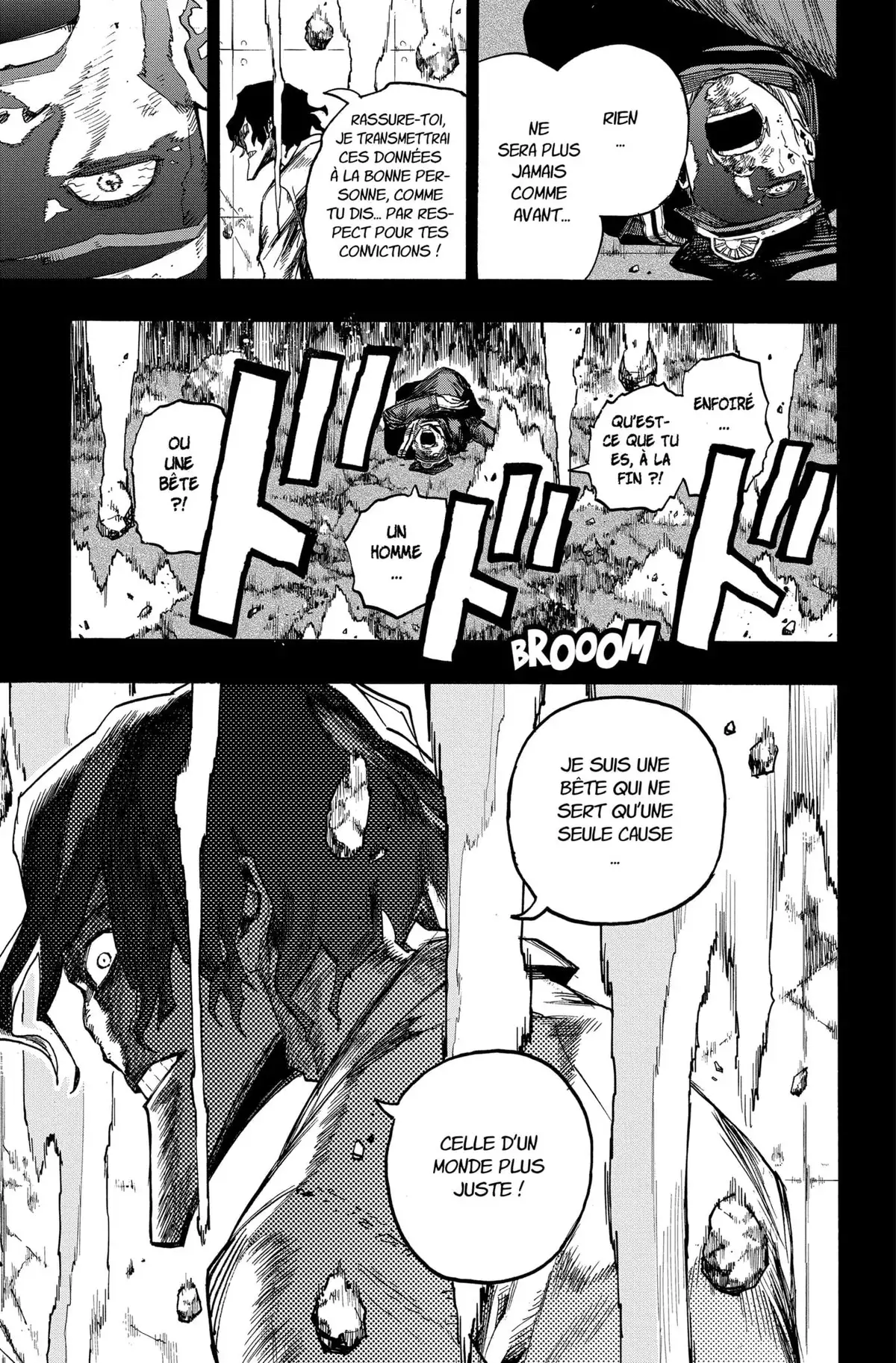 My Hero Academia Chapitre 328 page 5