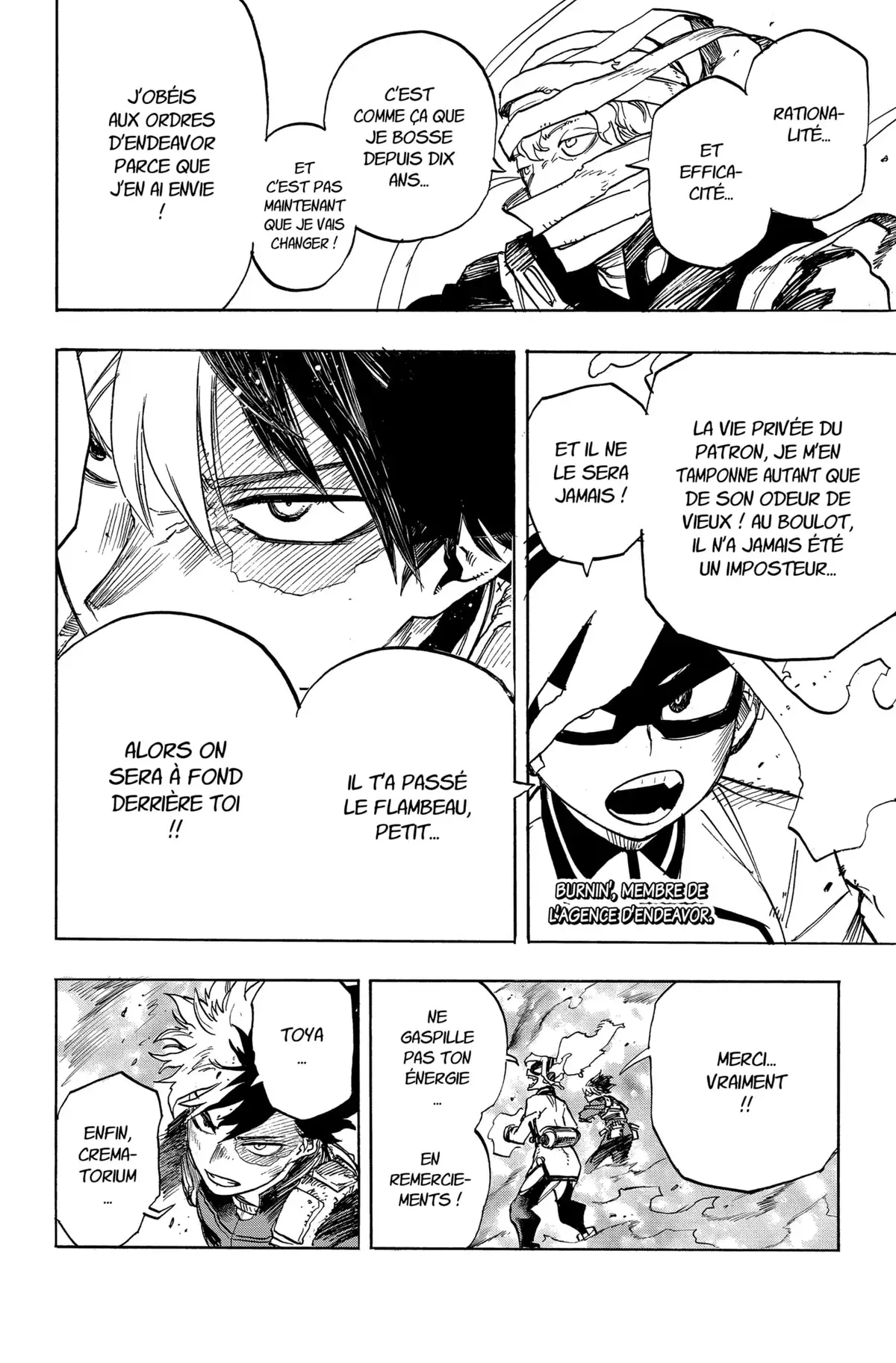 My Hero Academia Chapitre 349 page 12