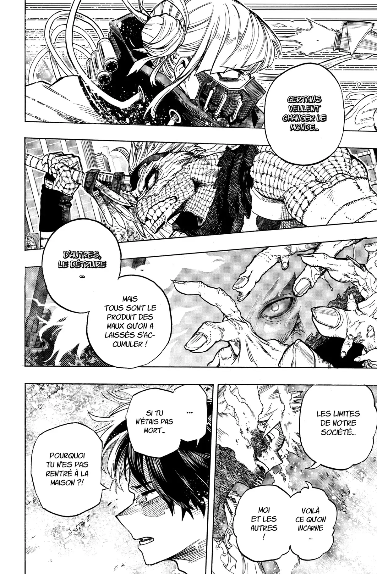 My Hero Academia Chapitre 349 page 14