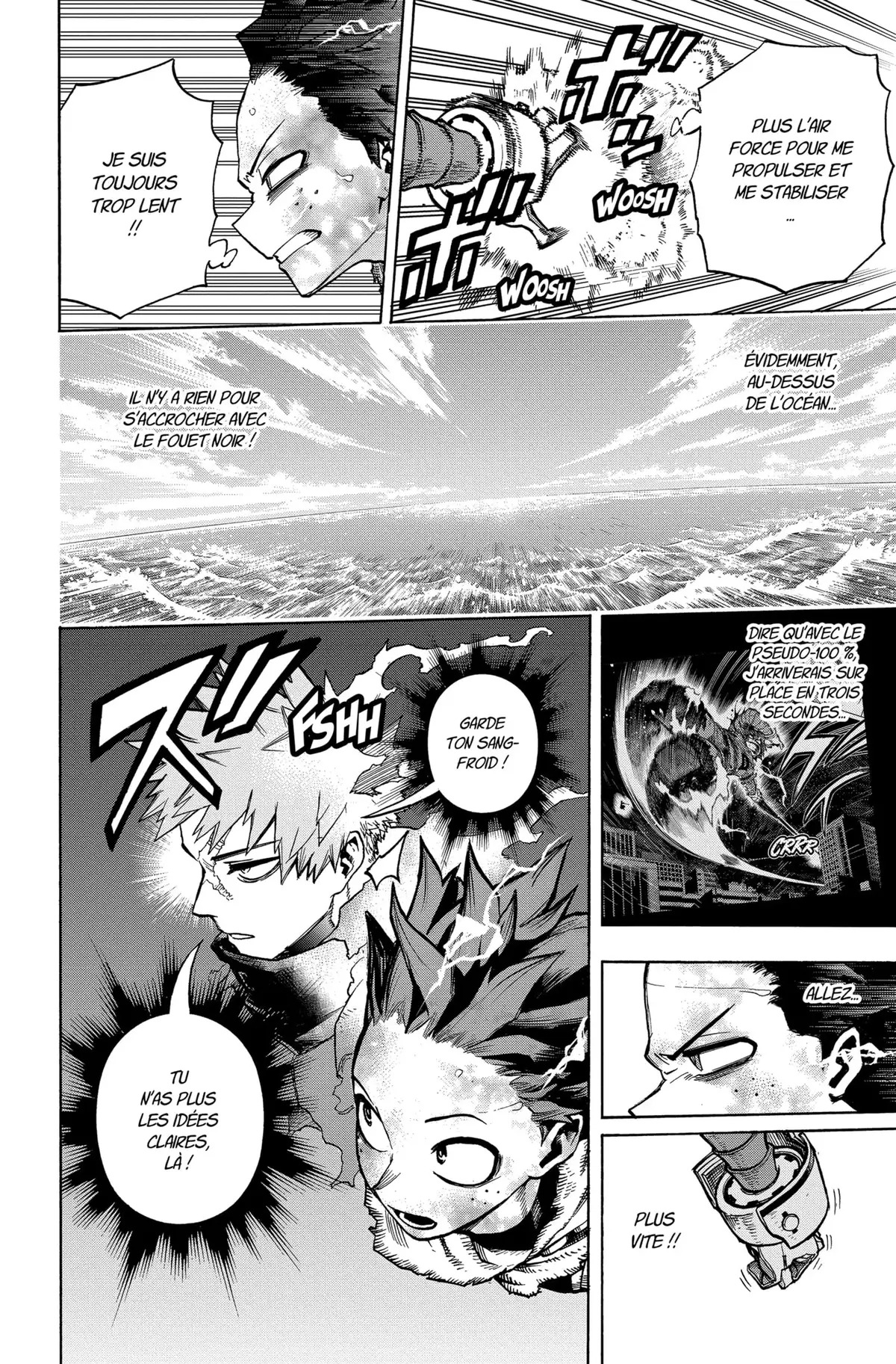 My Hero Academia Chapitre 349 page 4