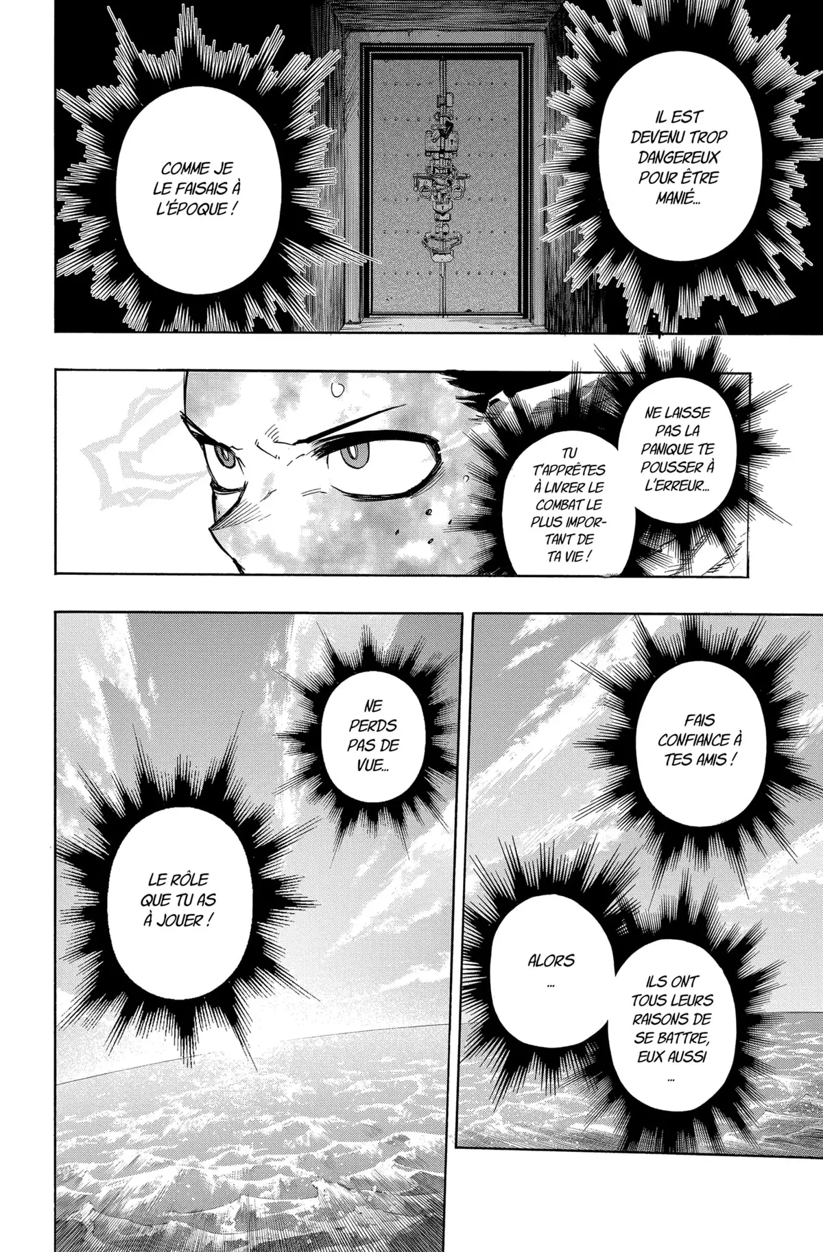 My Hero Academia Chapitre 349 page 6