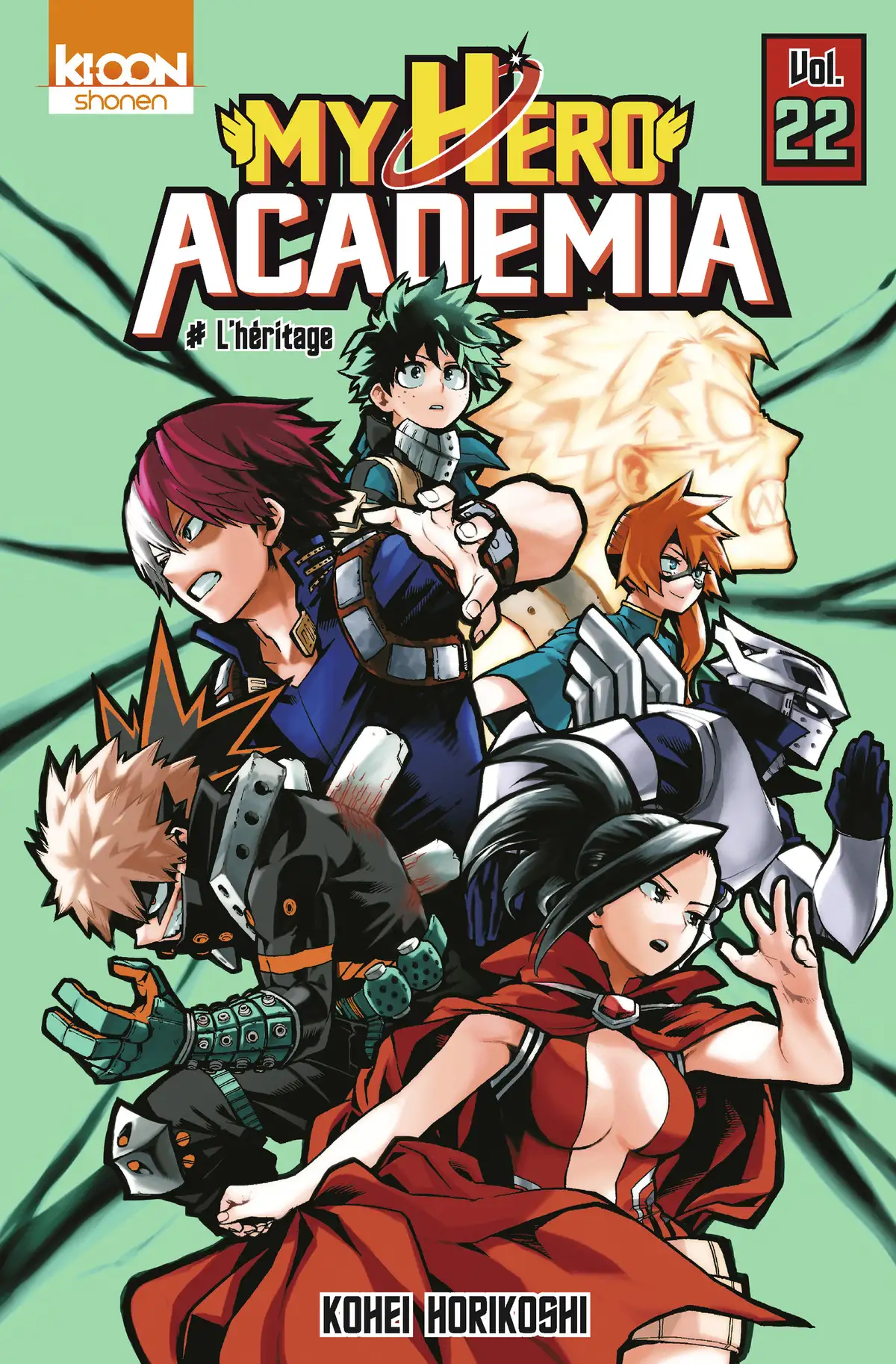 My Hero Academia Volume 22 page 1