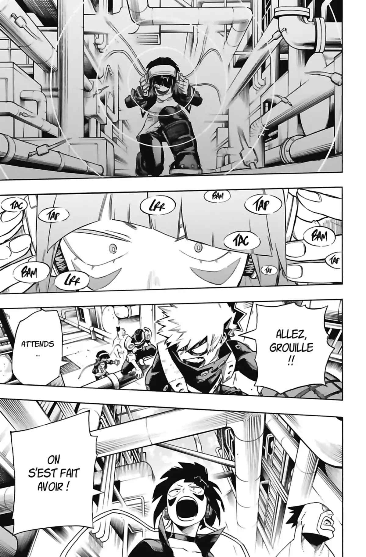 My Hero Academia Volume 22 page 101