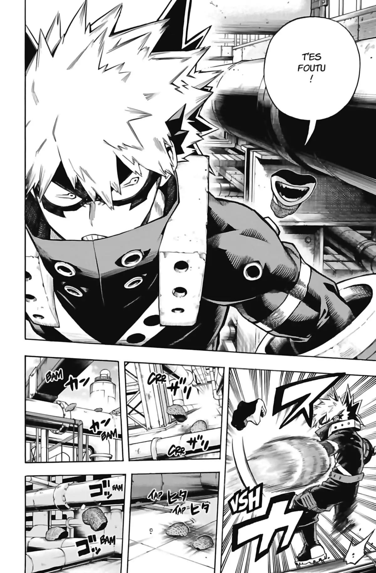 My Hero Academia Volume 22 page 102
