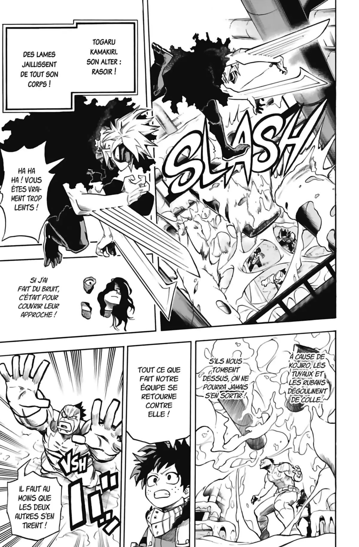 My Hero Academia Volume 22 page 105