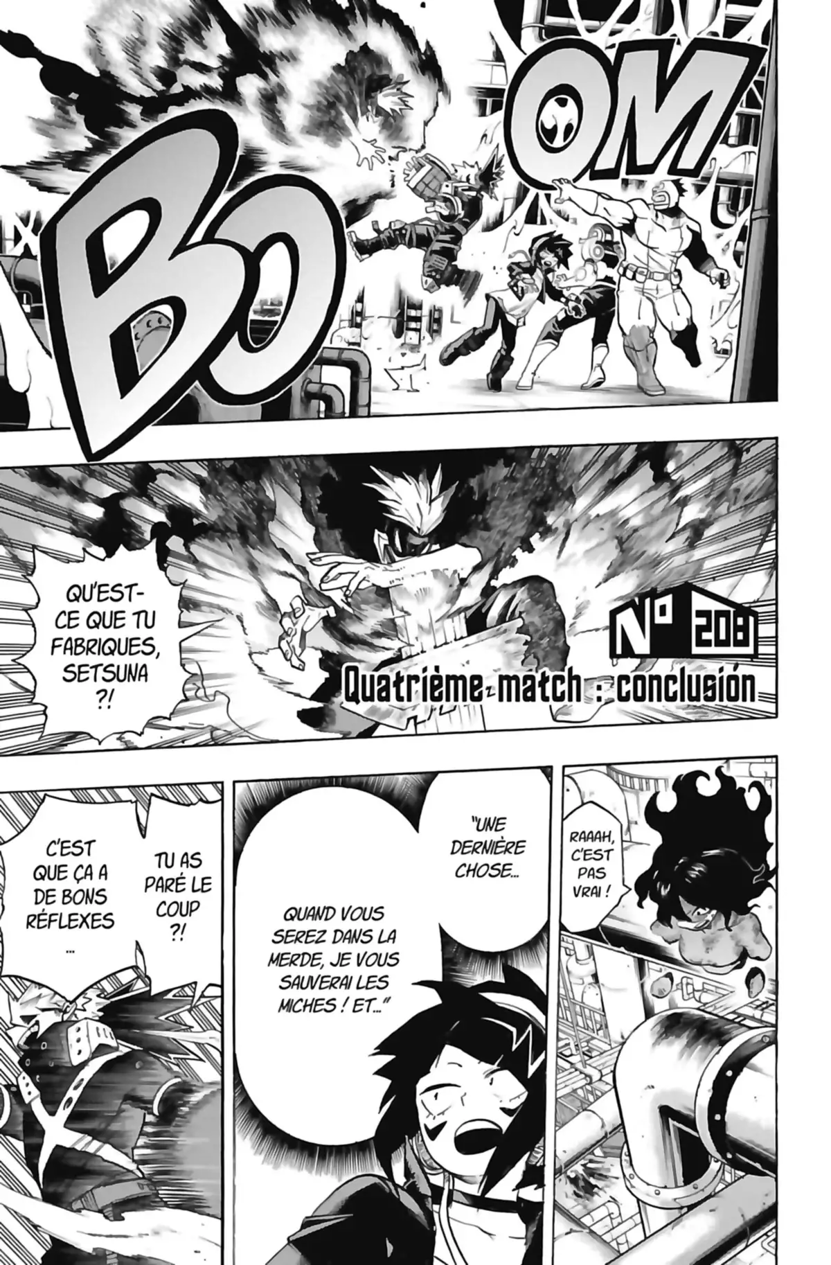 My Hero Academia Volume 22 page 109