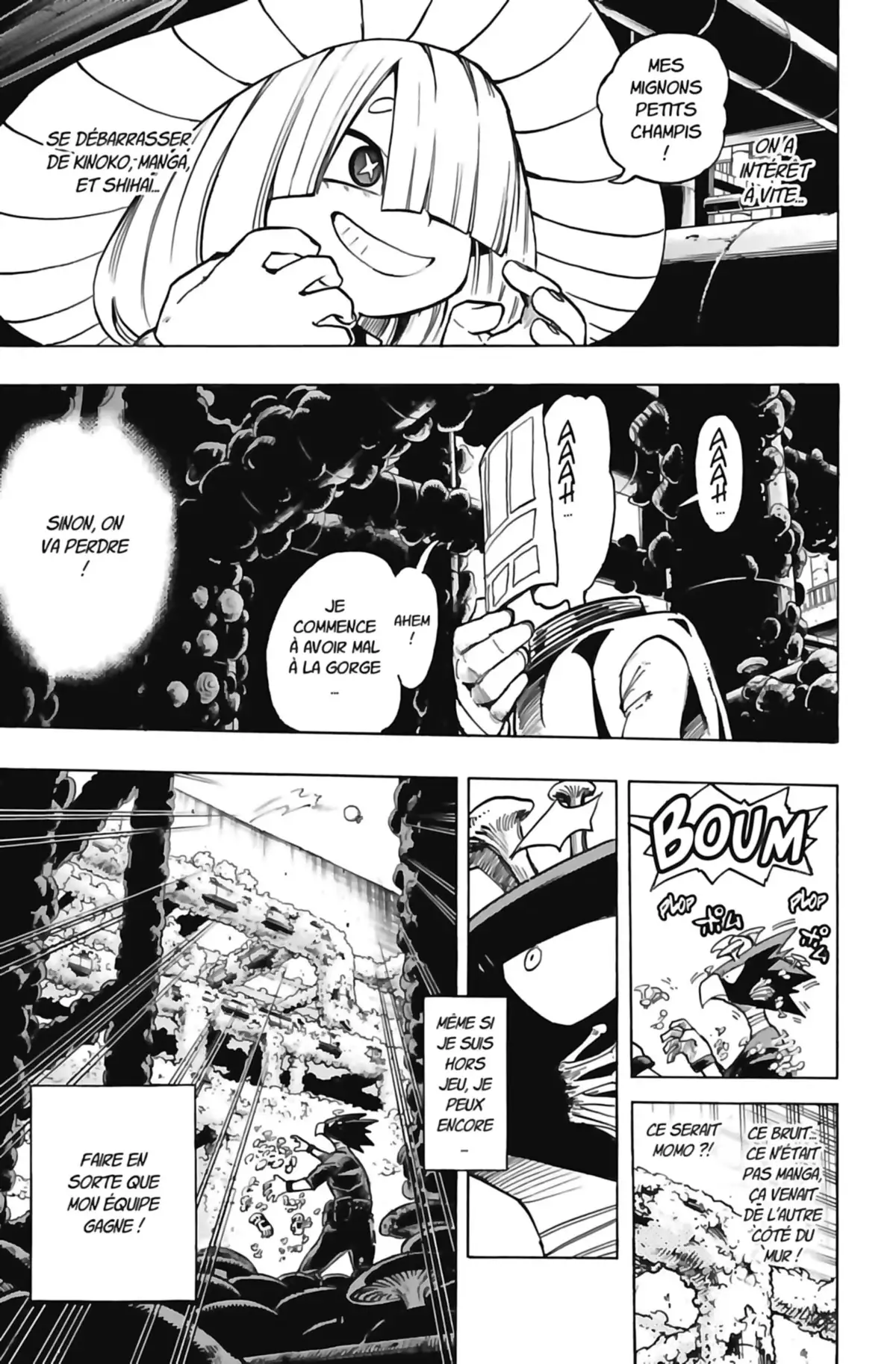 My Hero Academia Volume 22 page 11