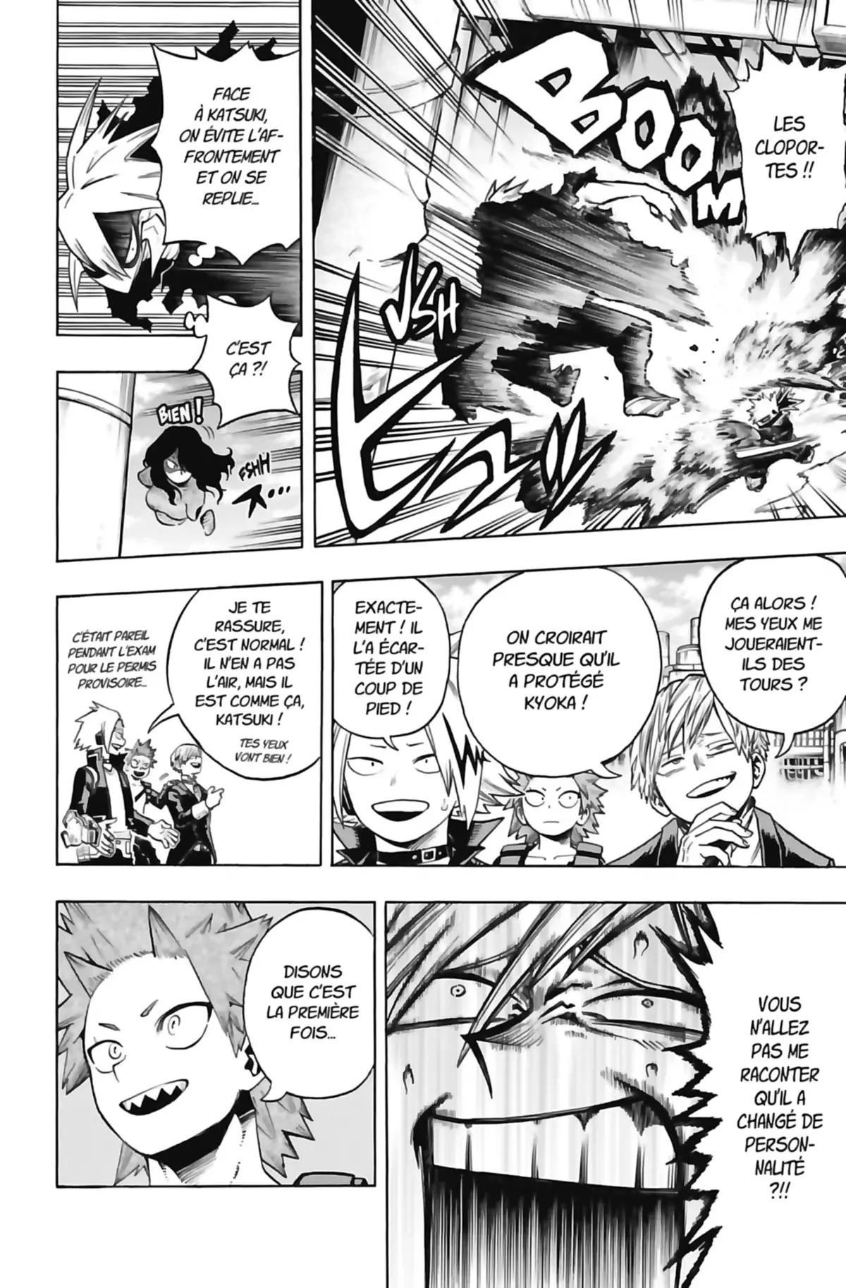 My Hero Academia Volume 22 page 110