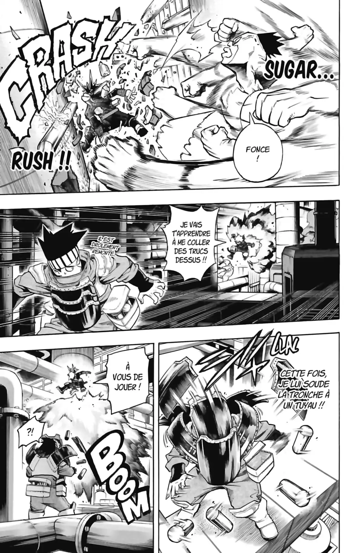 My Hero Academia Volume 22 page 115