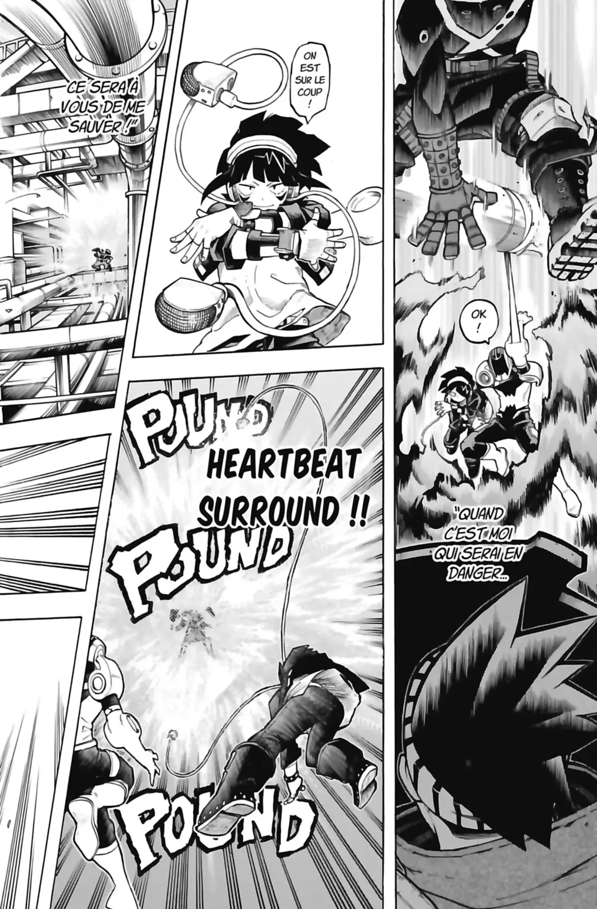 My Hero Academia Volume 22 page 116