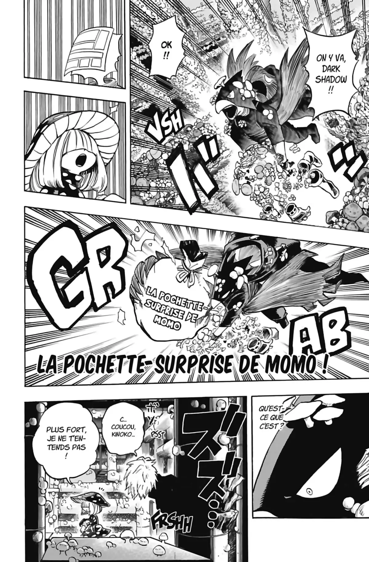 My Hero Academia Volume 22 page 12