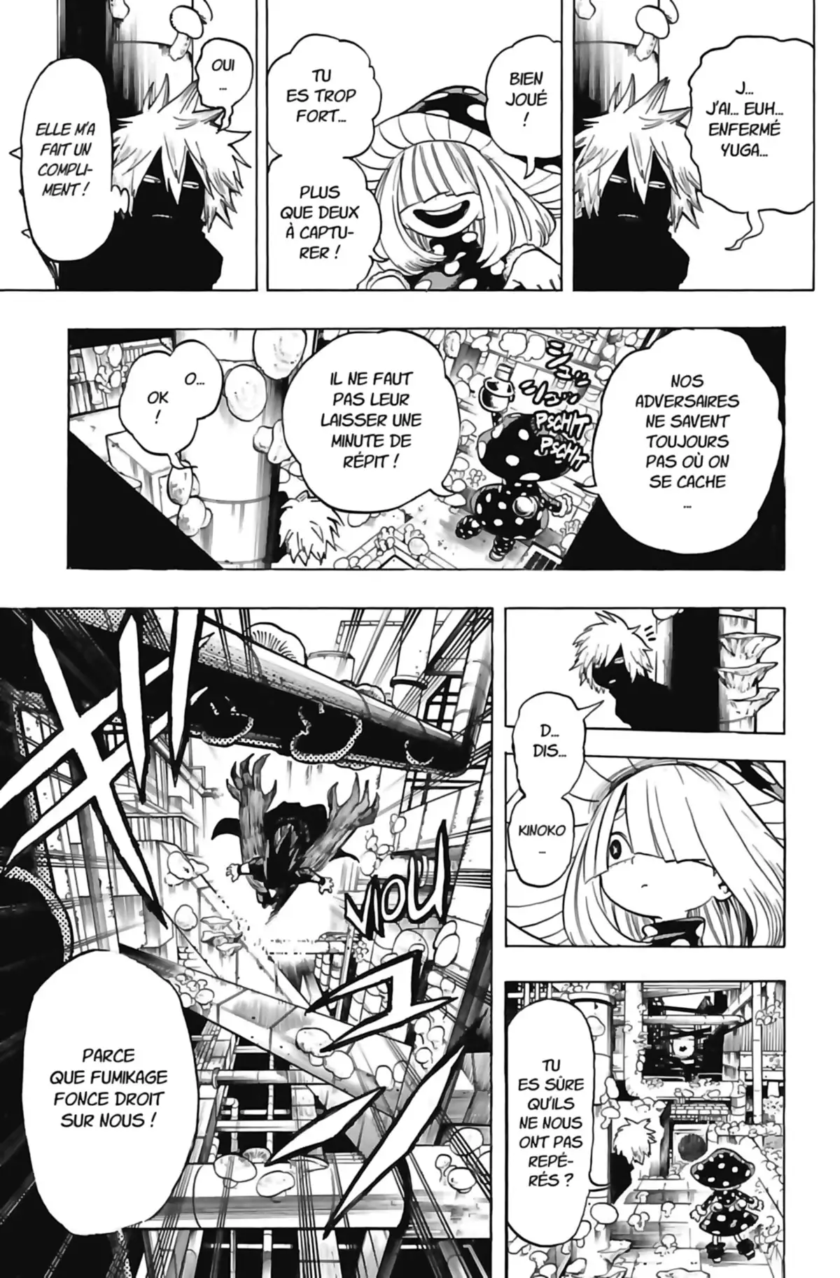 My Hero Academia Volume 22 page 13
