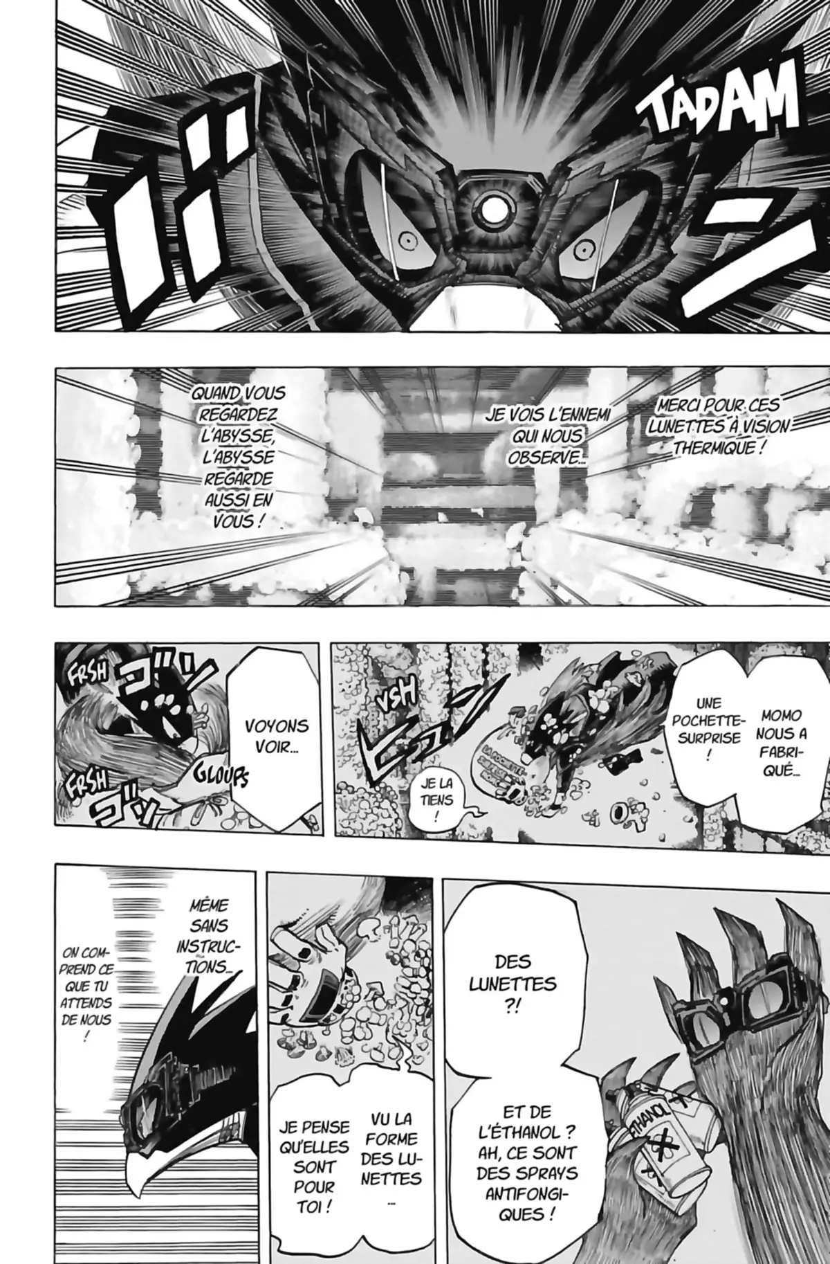 My Hero Academia Volume 22 page 14