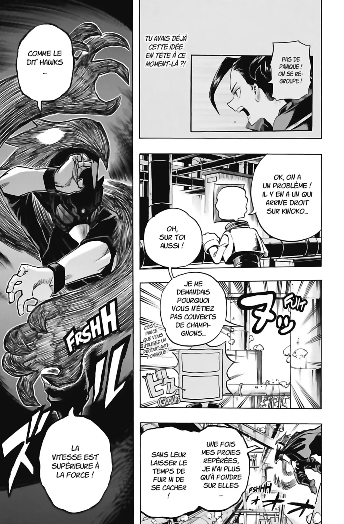 My Hero Academia Volume 22 page 15