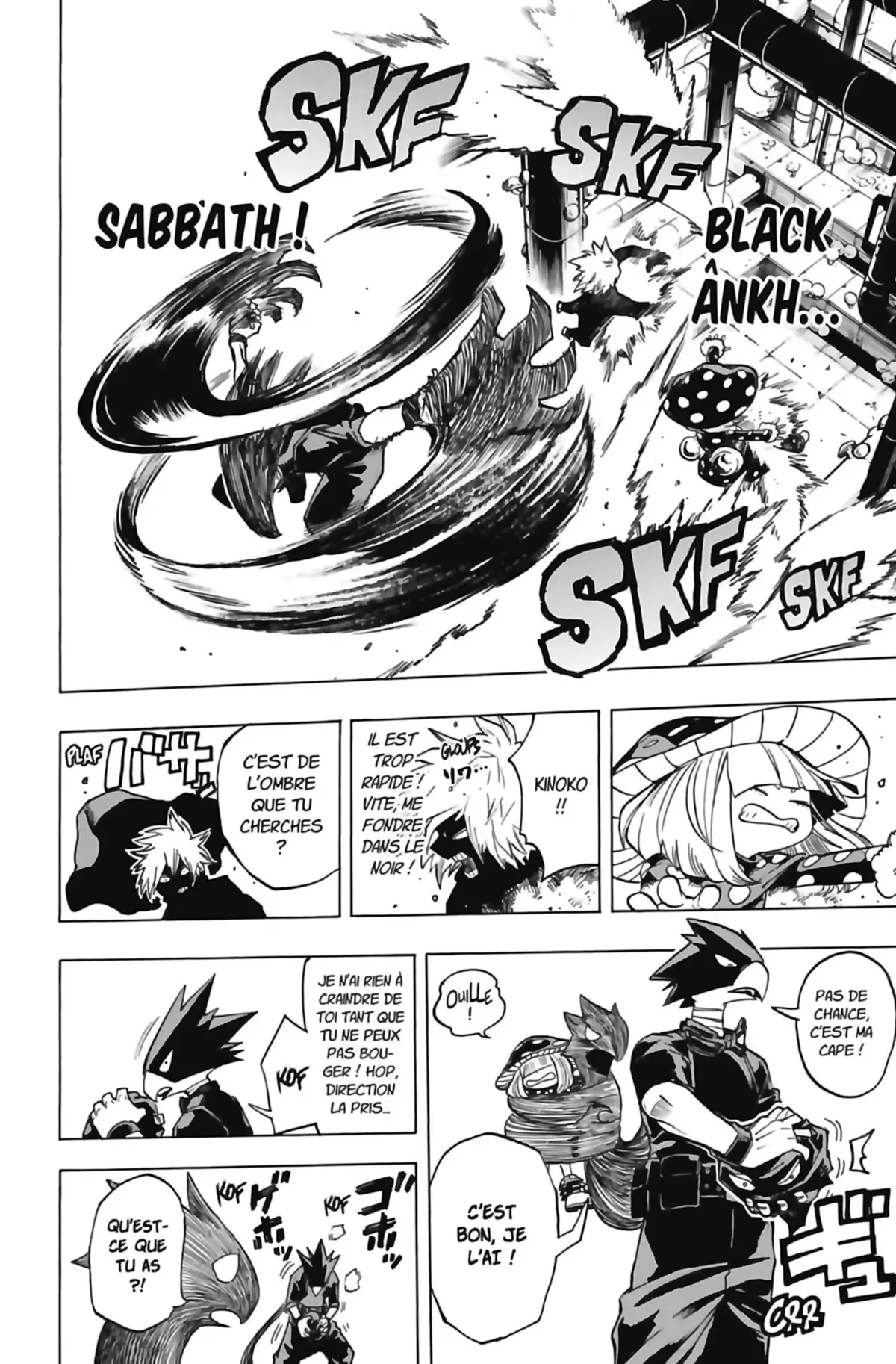 My Hero Academia Volume 22 page 16