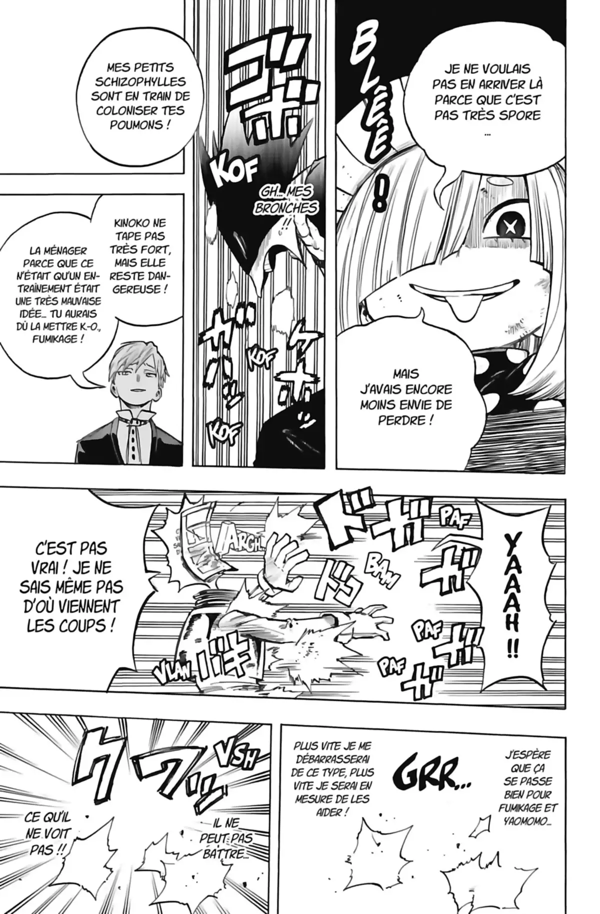 My Hero Academia Volume 22 page 17