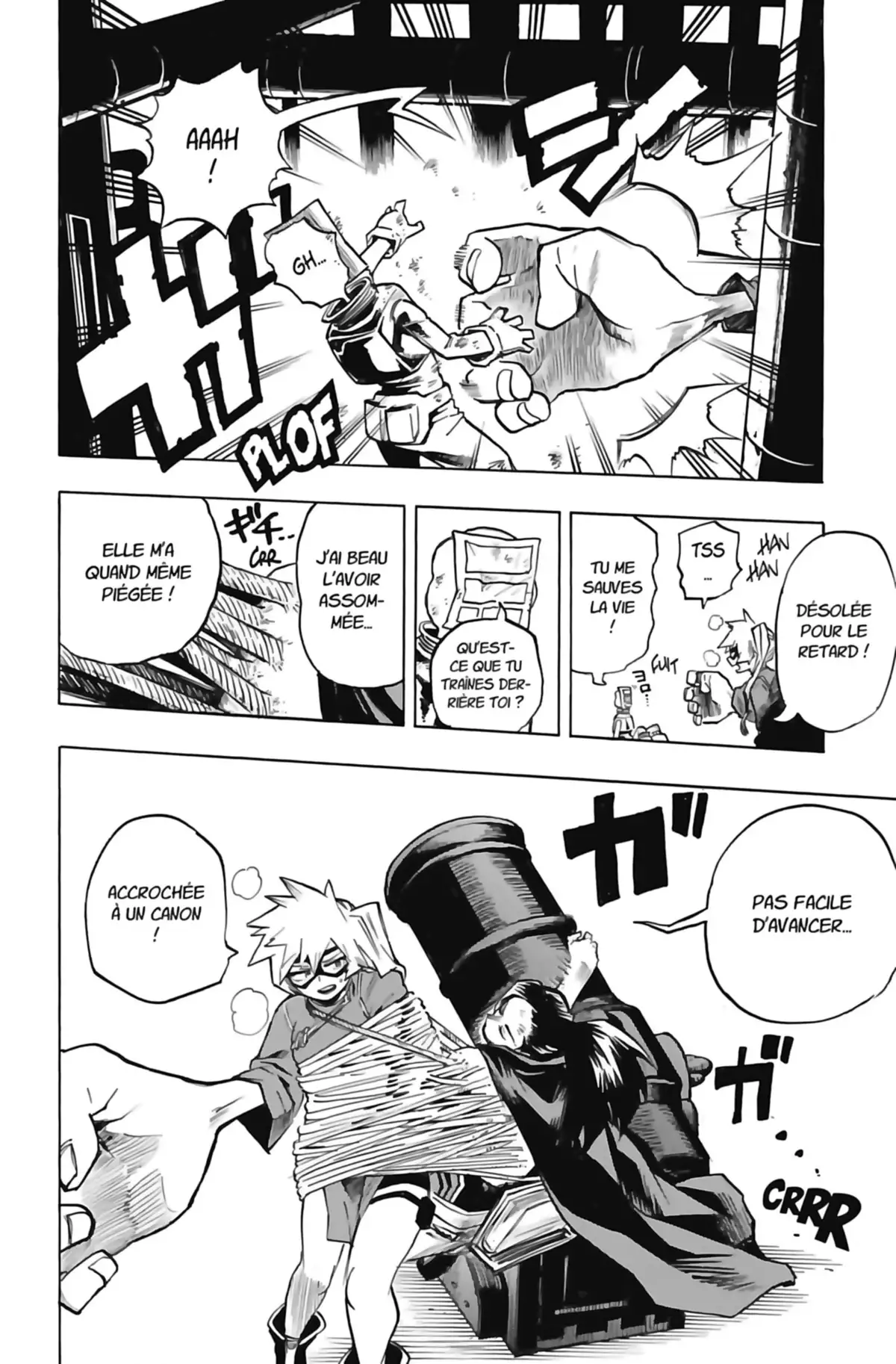 My Hero Academia Volume 22 page 18