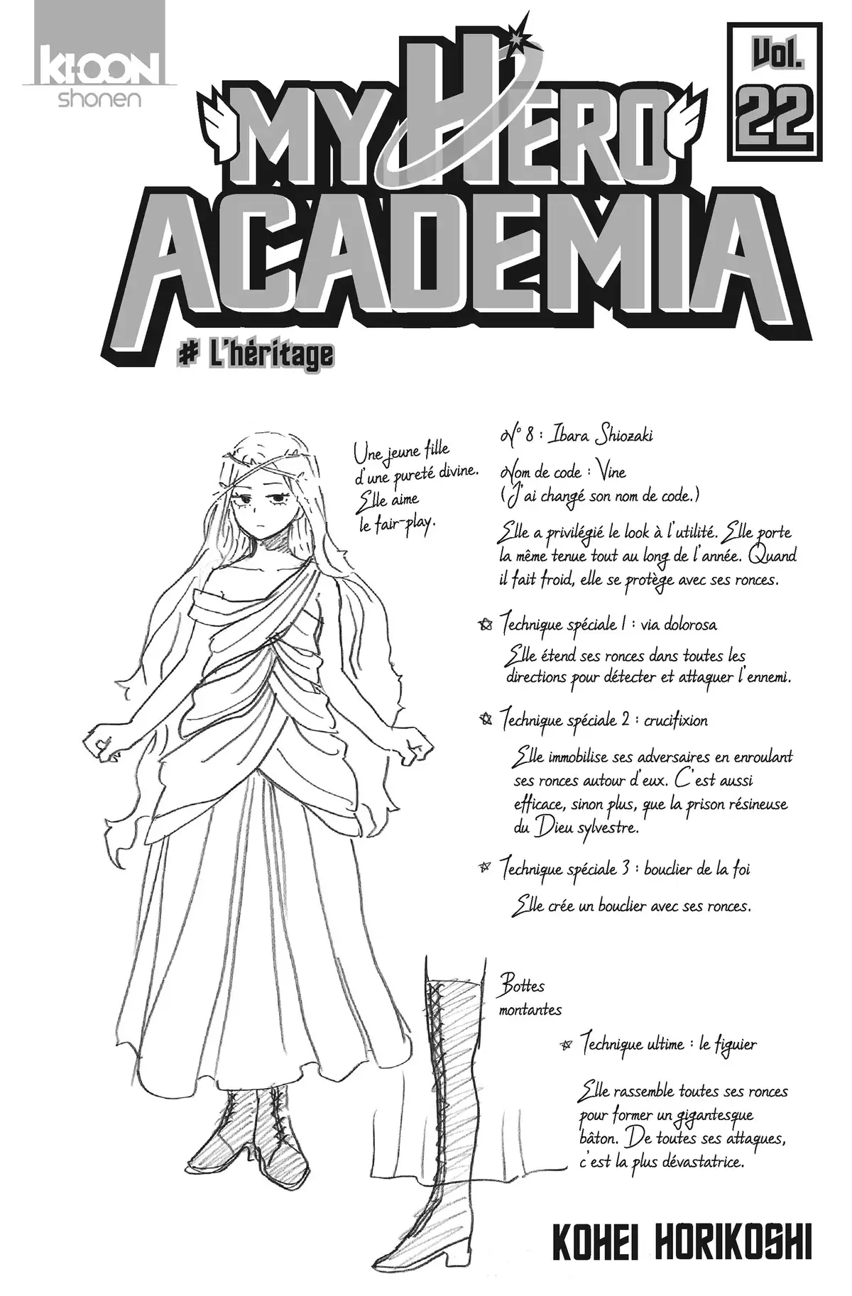 My Hero Academia Volume 22 page 2